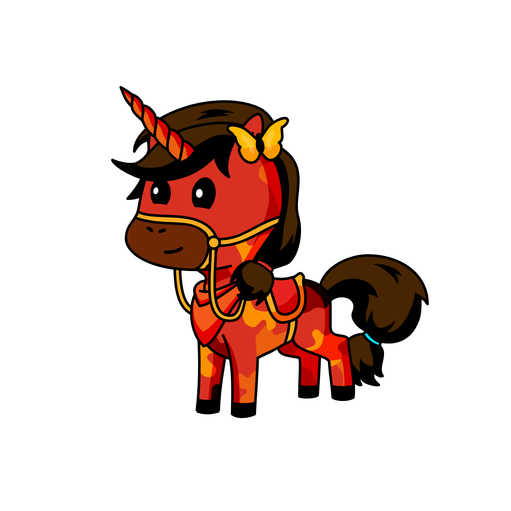 Alinta, the unicorn