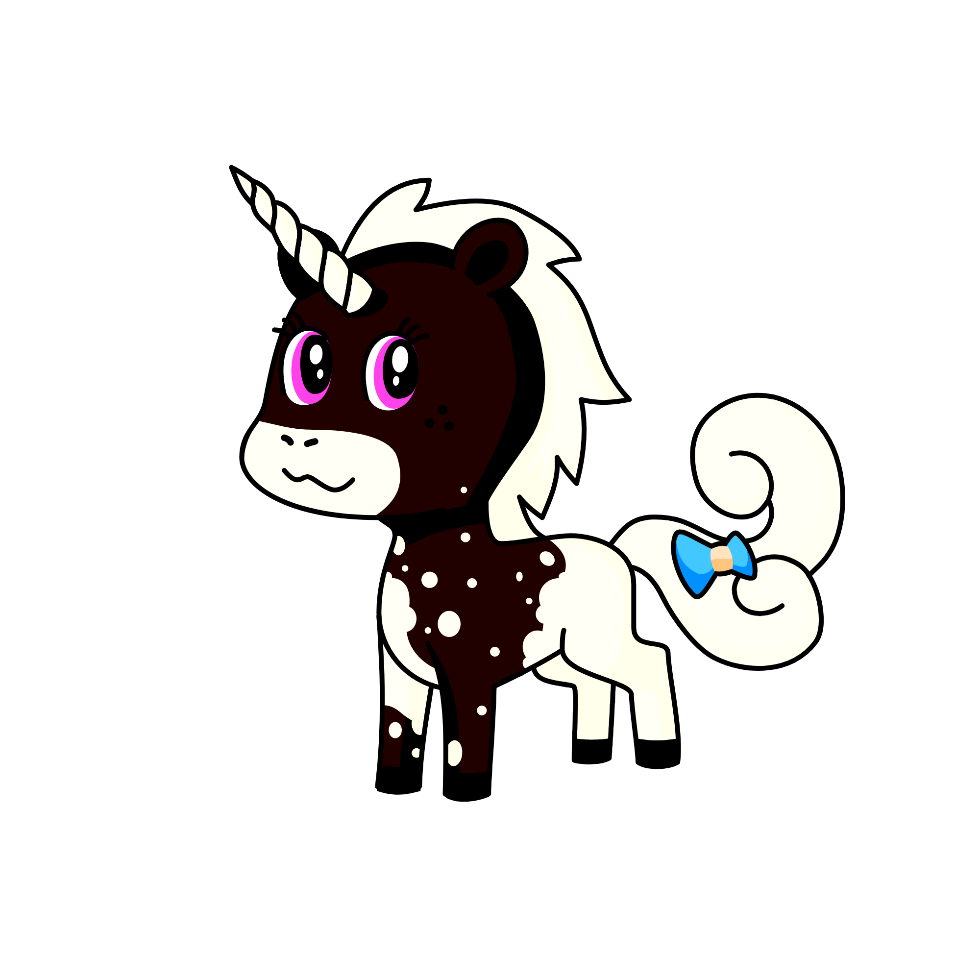 May, the unicorn