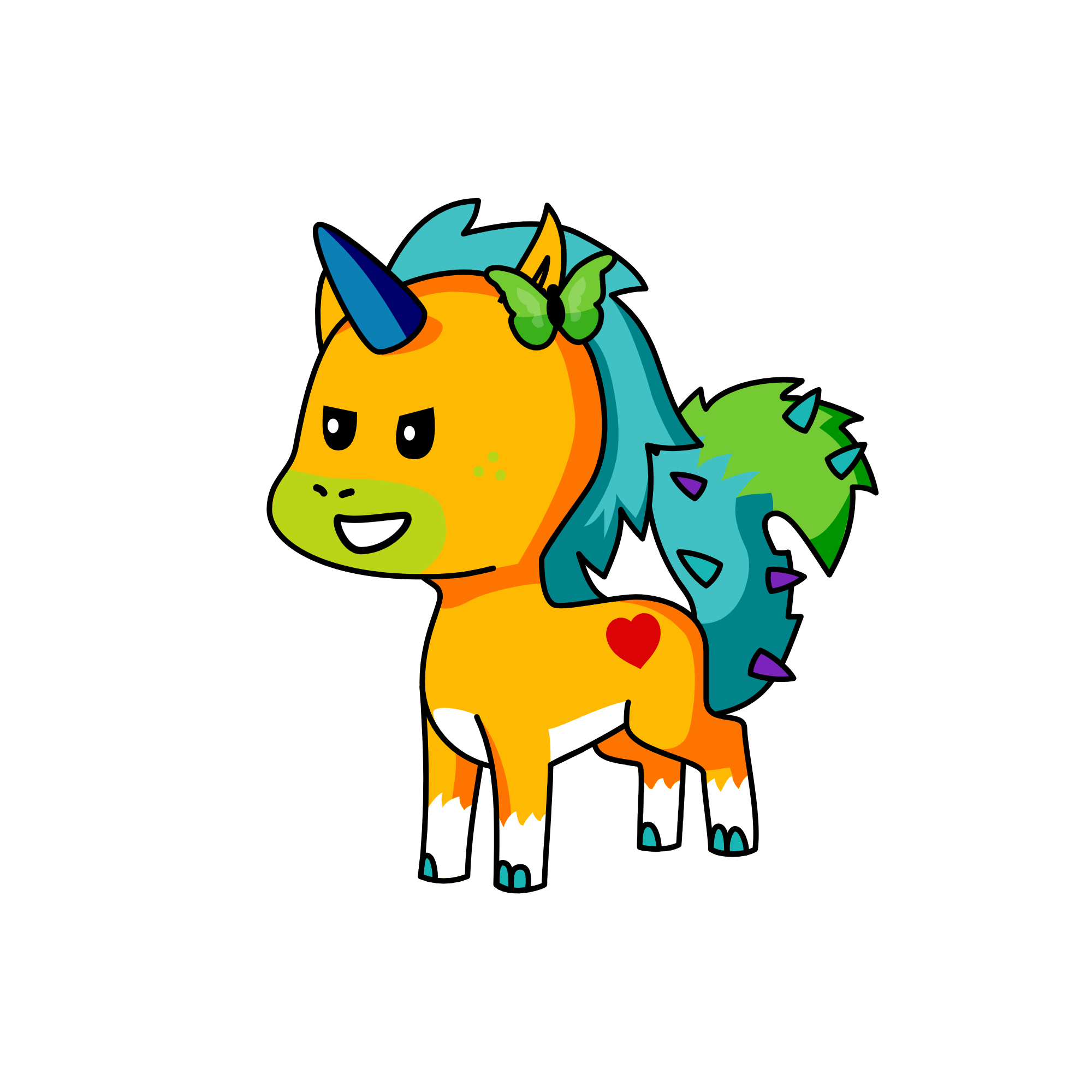 forest, the unicorn