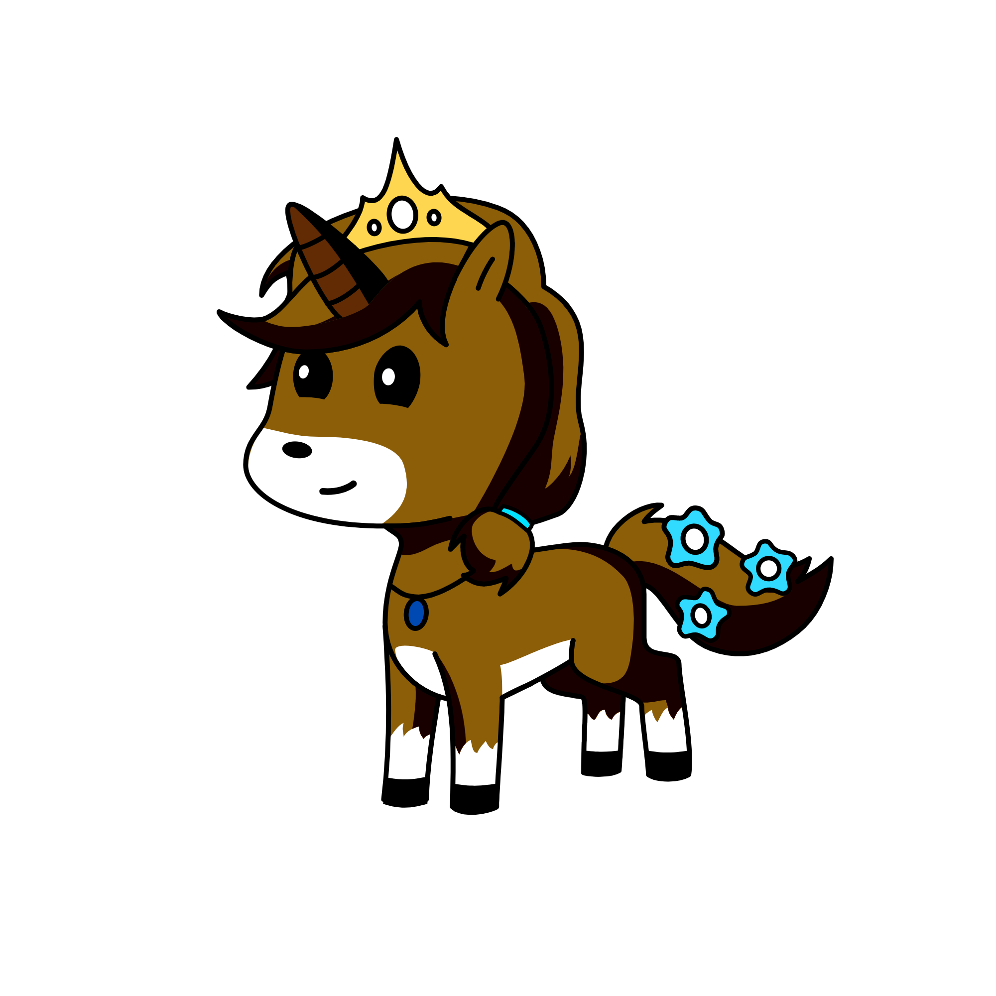 eve, the unicorn