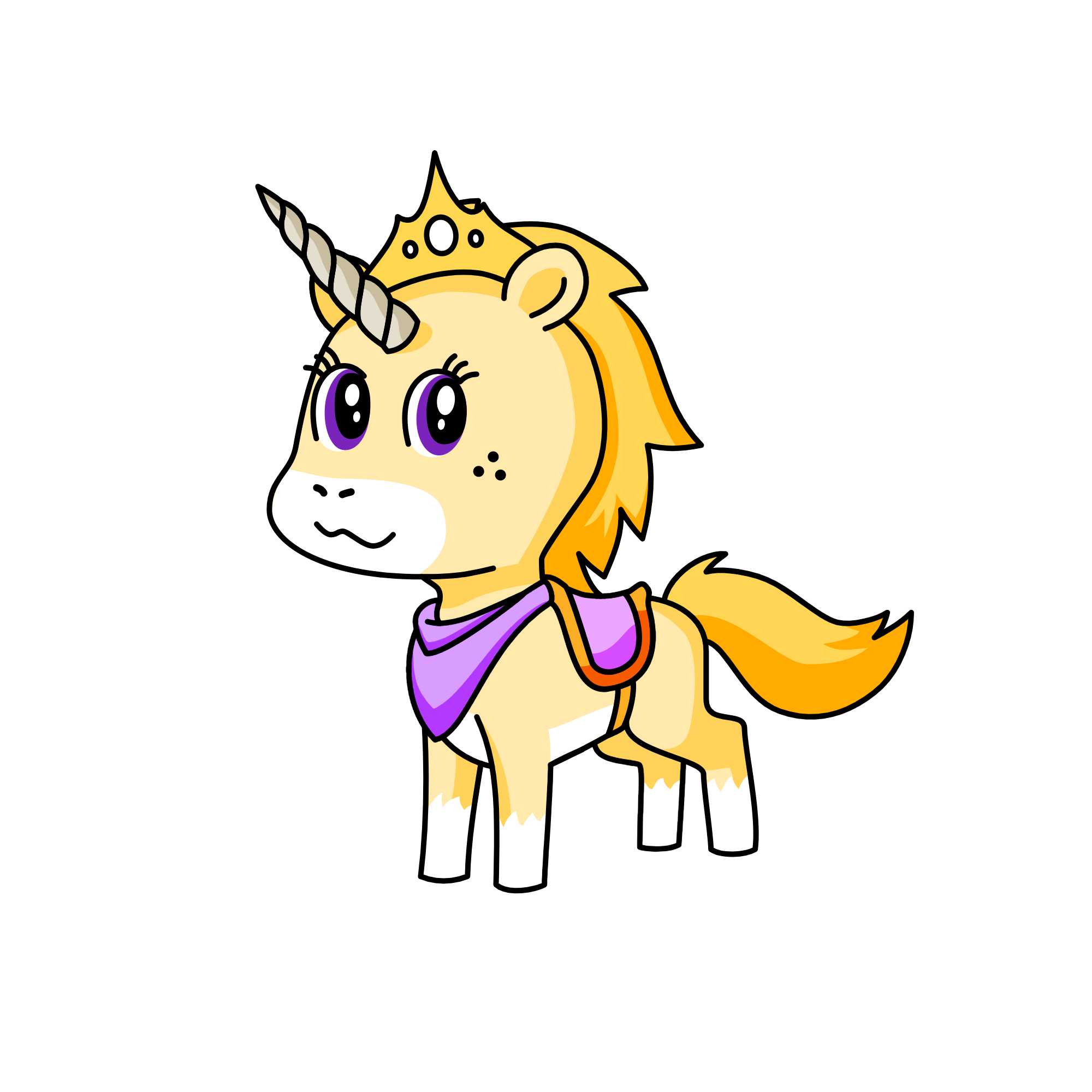 Mesa, the unicorn