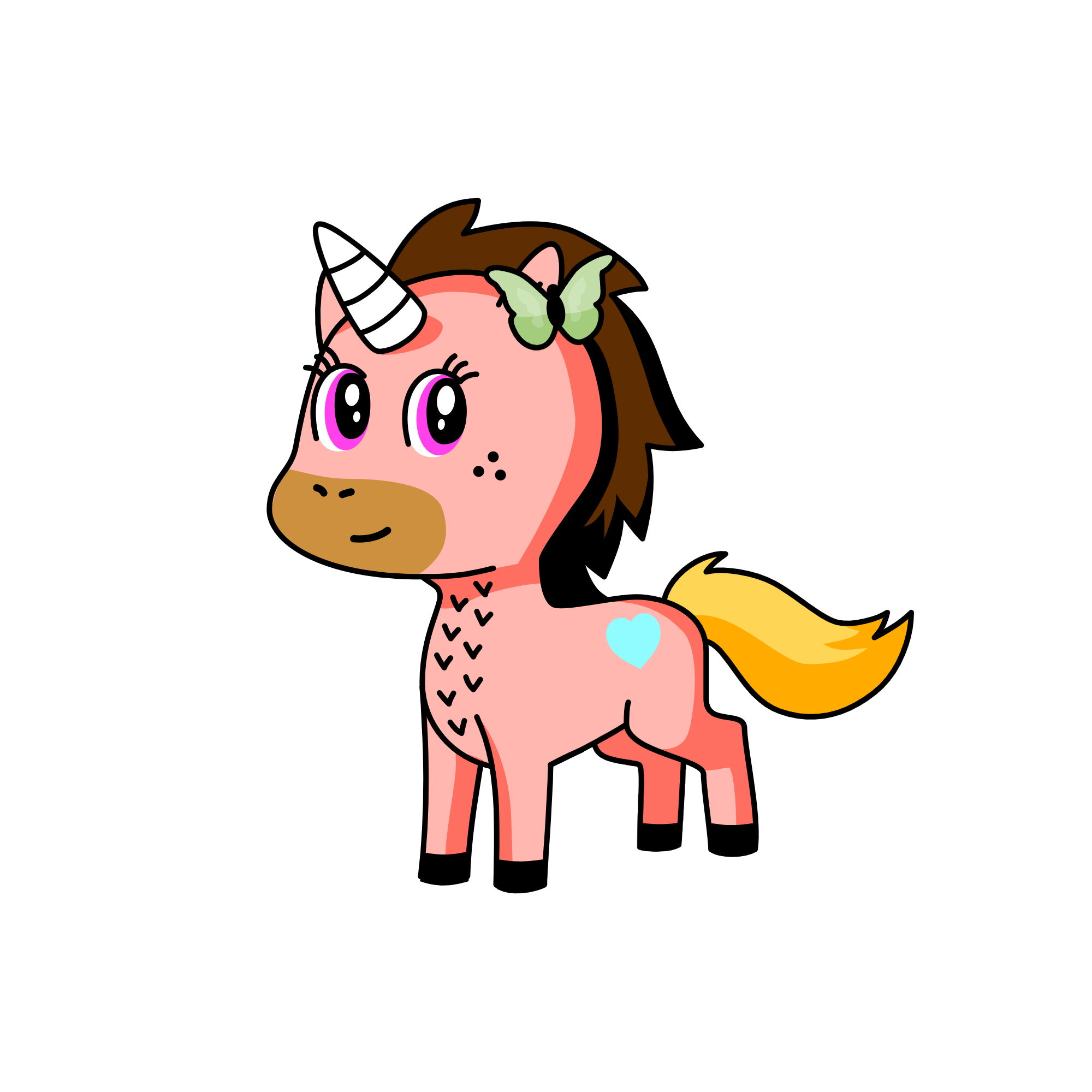 iove, the unicorn