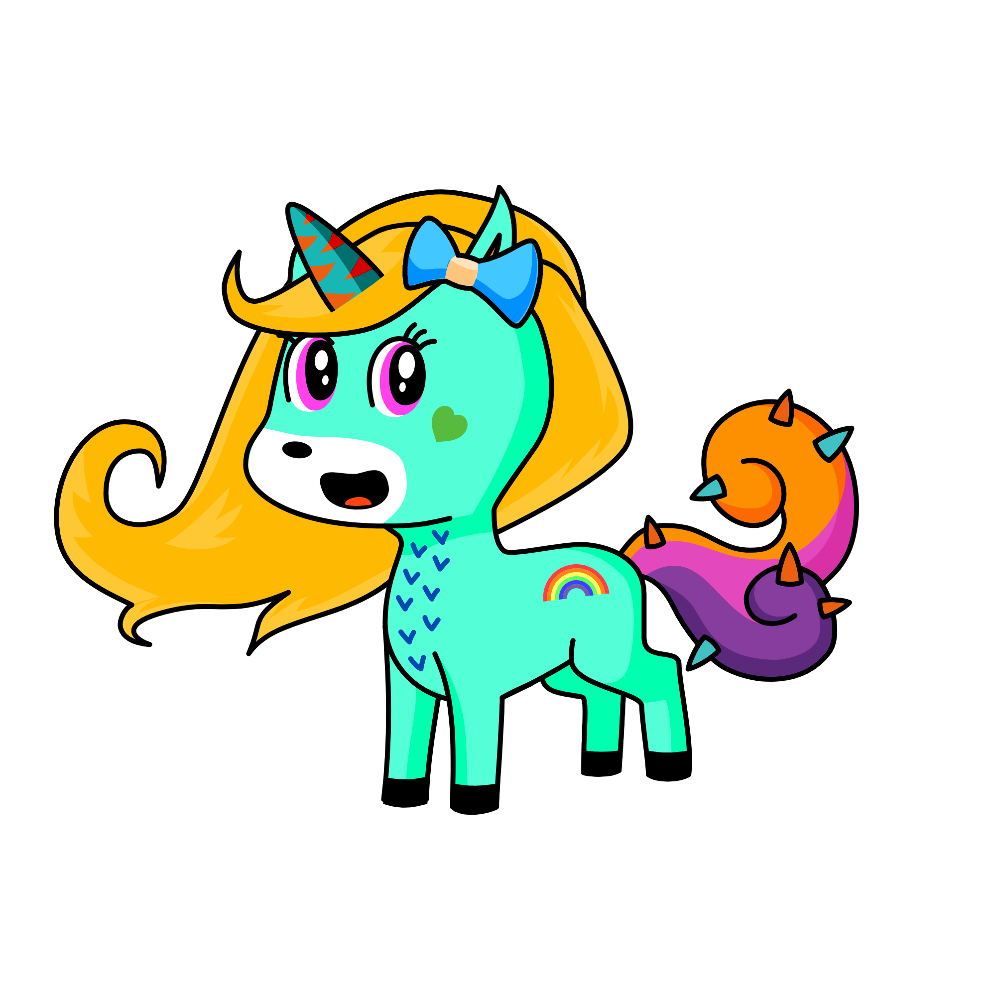 yaneli, the unicorn