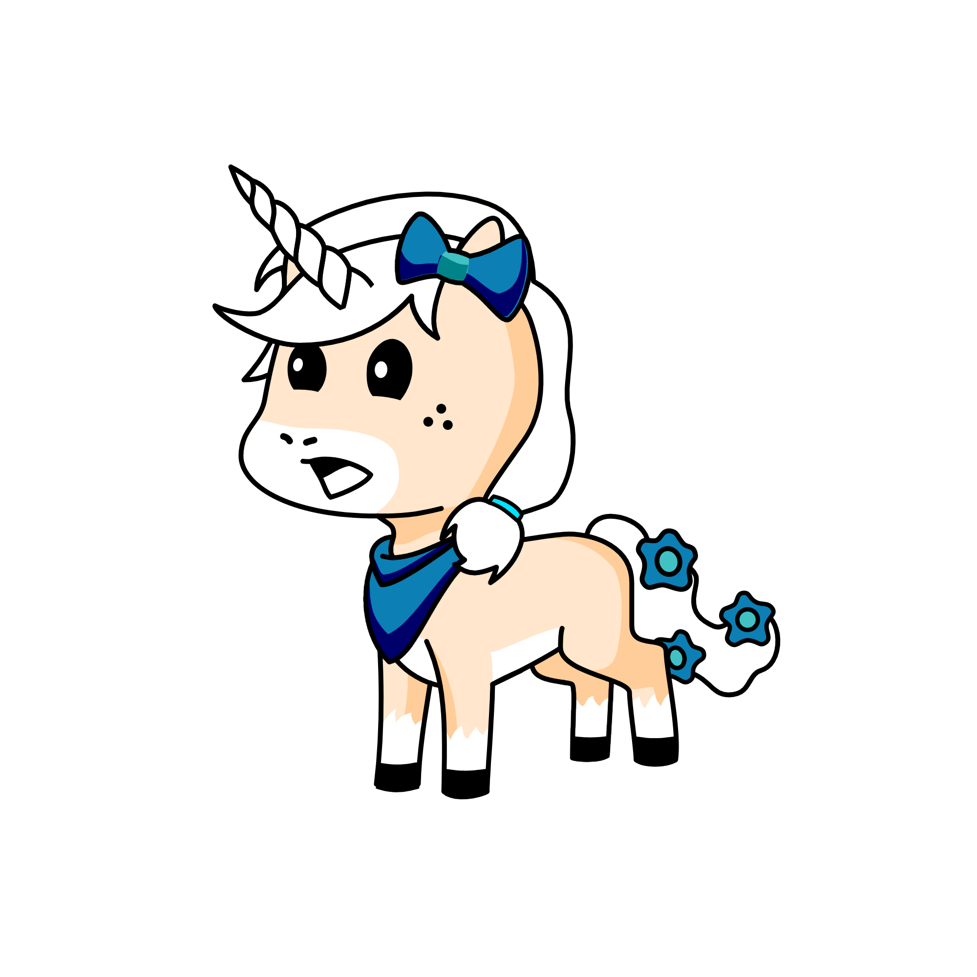 Reena, the unicorn