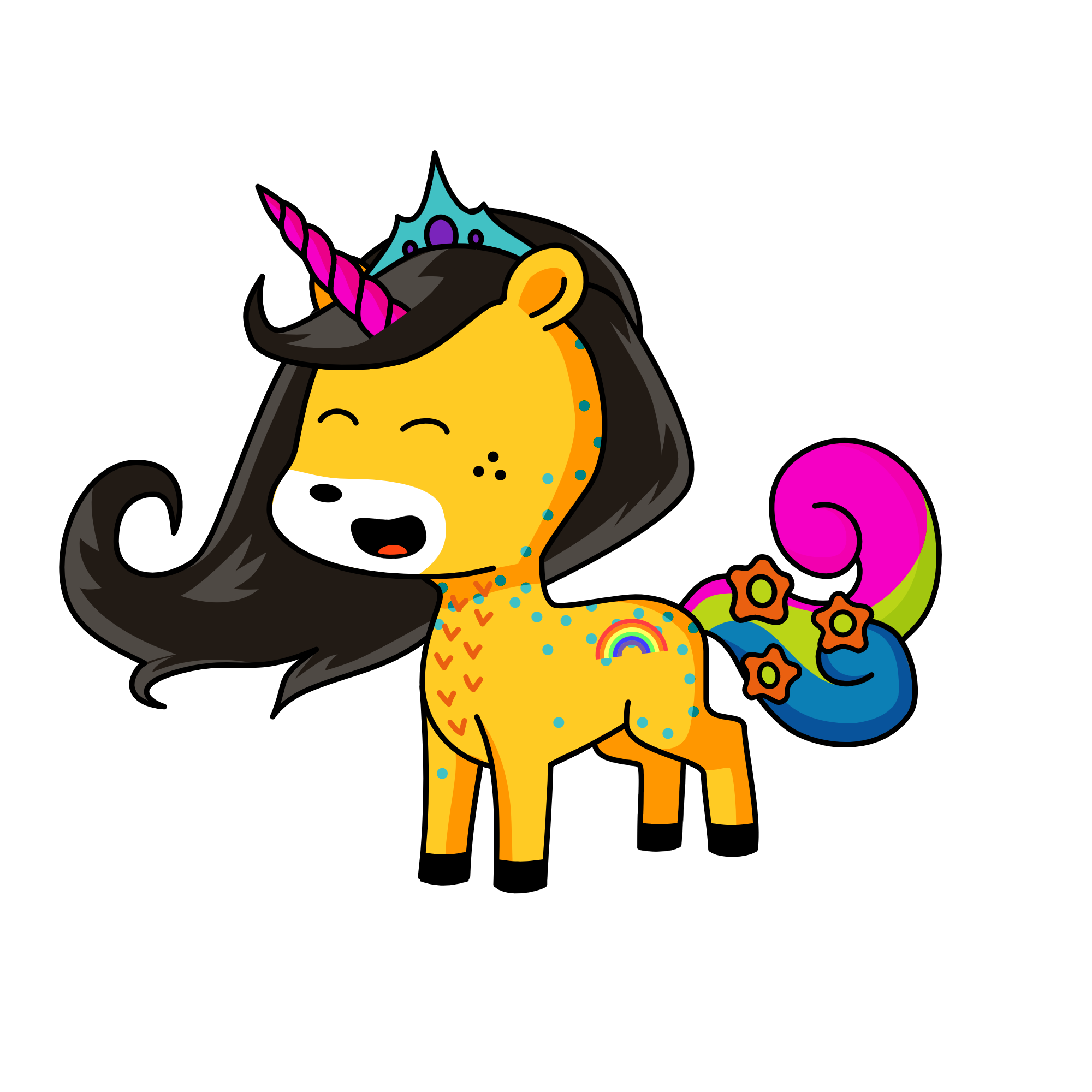 yaneli, the unicorn