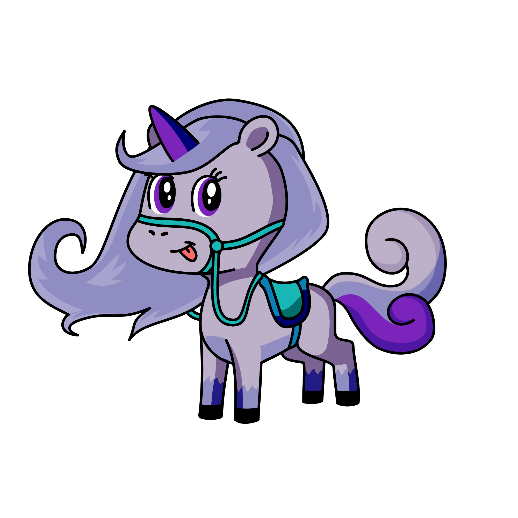 Sugarplum, the unicorn