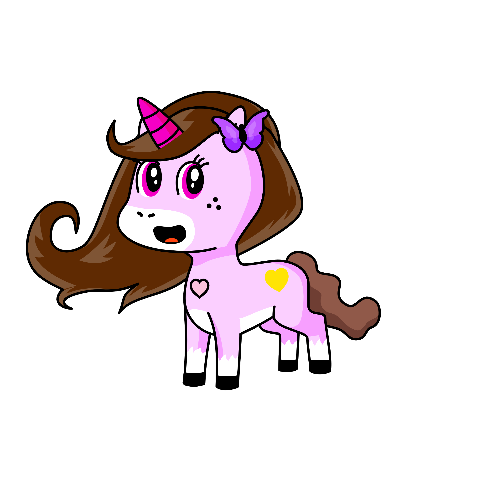 Nutella, the unicorn