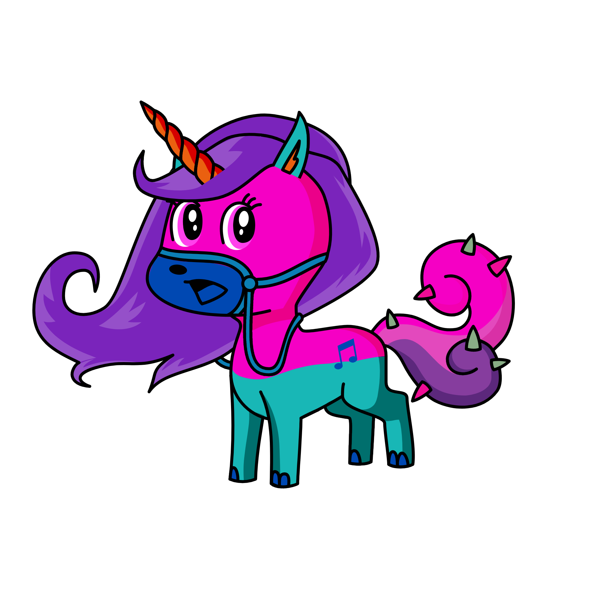fhntffv mnb dfgnhm f , the unicorn