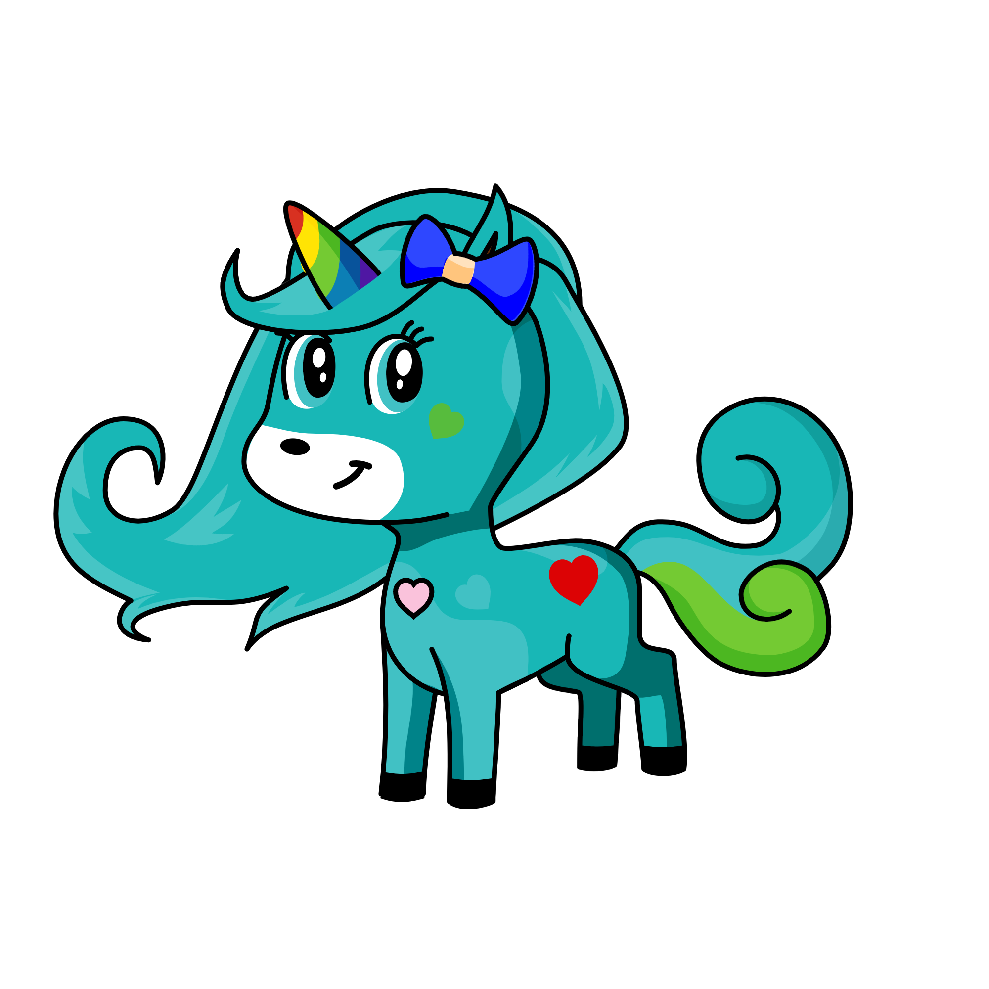 MARY, the unicorn