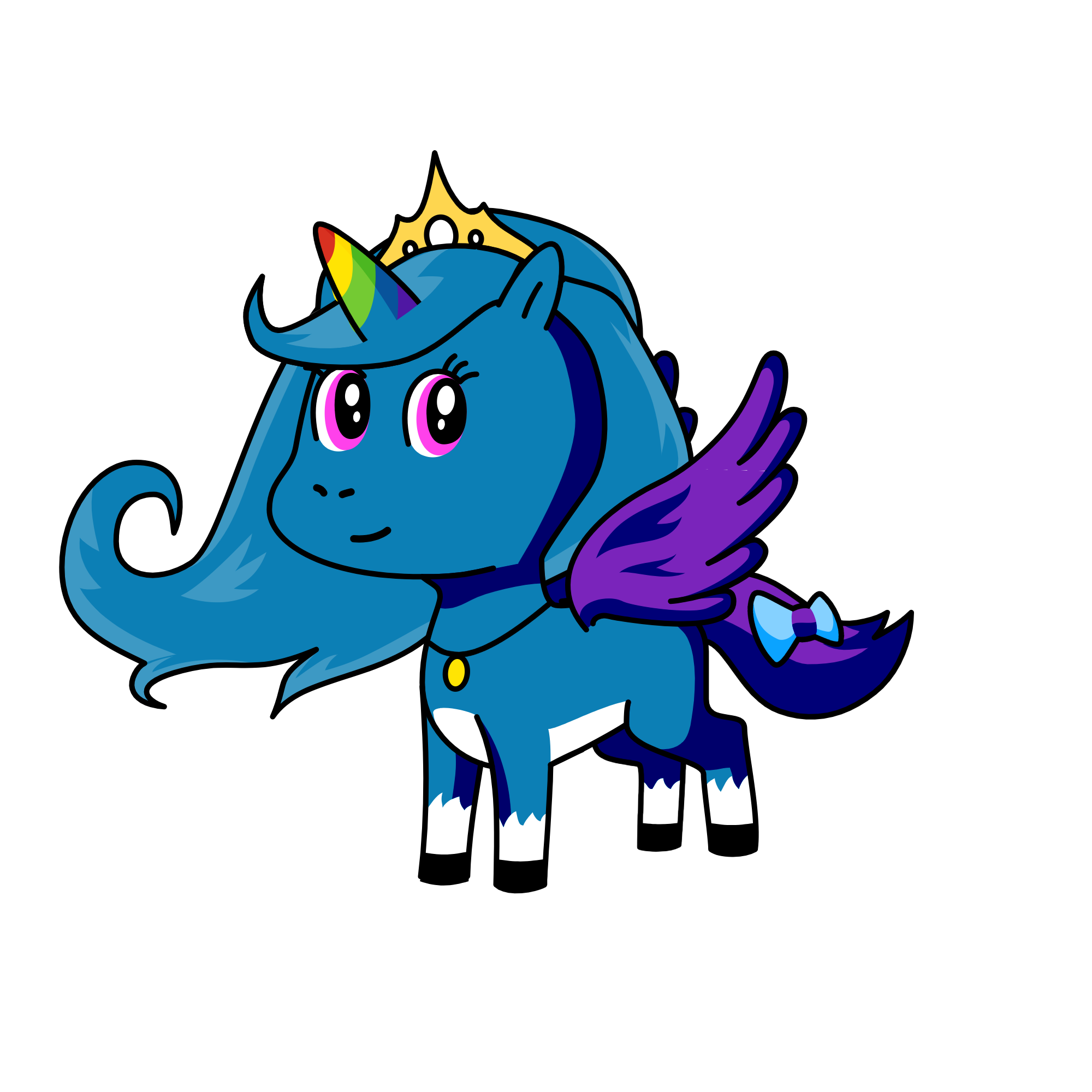 Blizzard, the unicorn