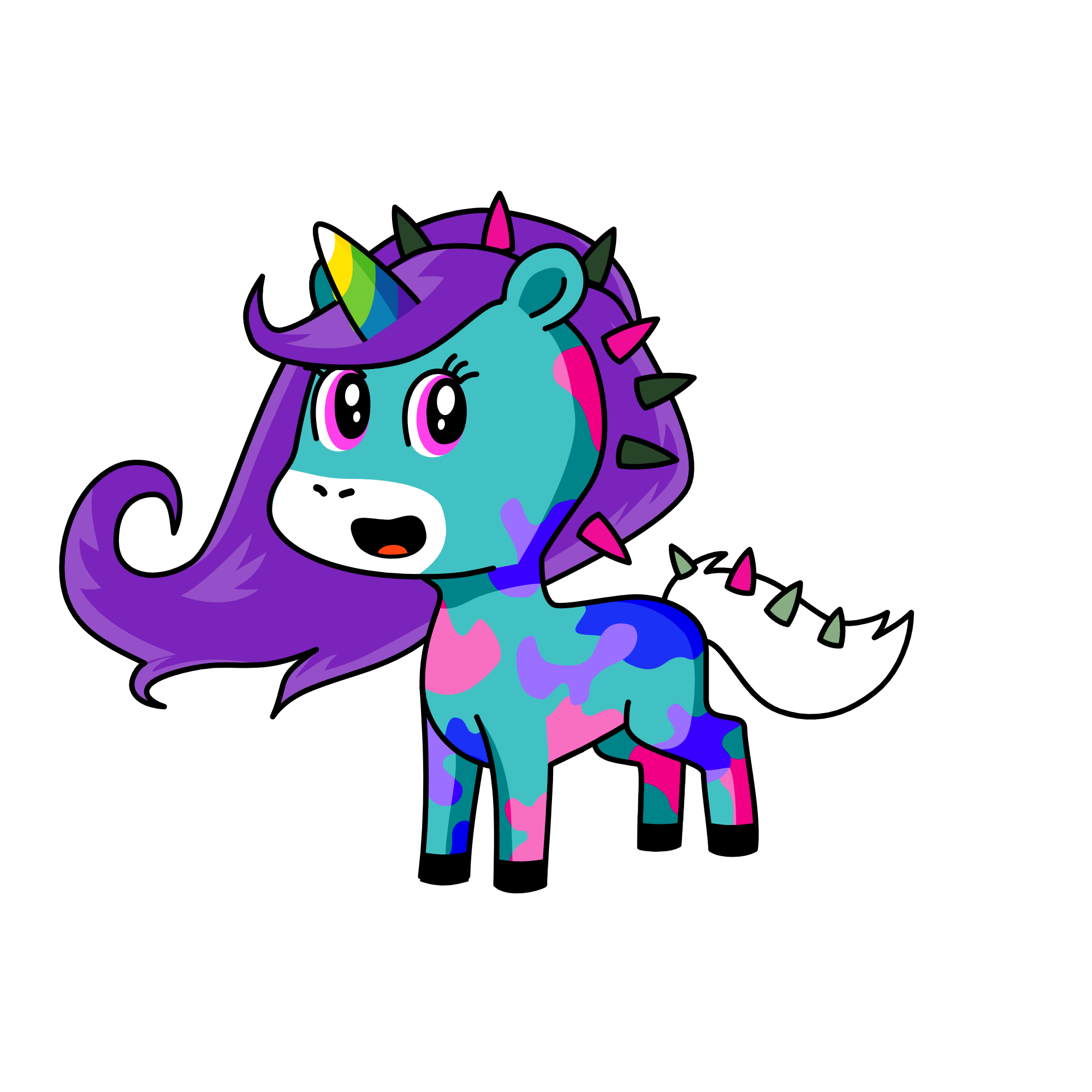 michaela, the unicorn