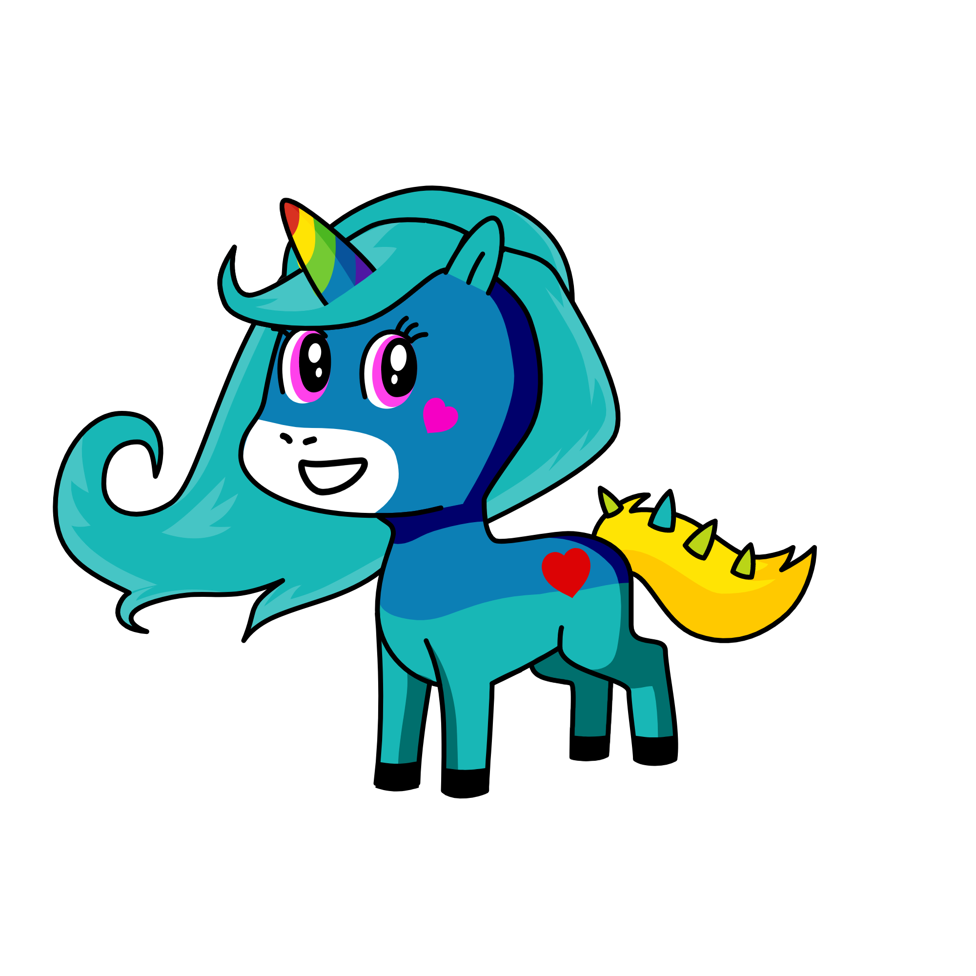 calla, the unicorn