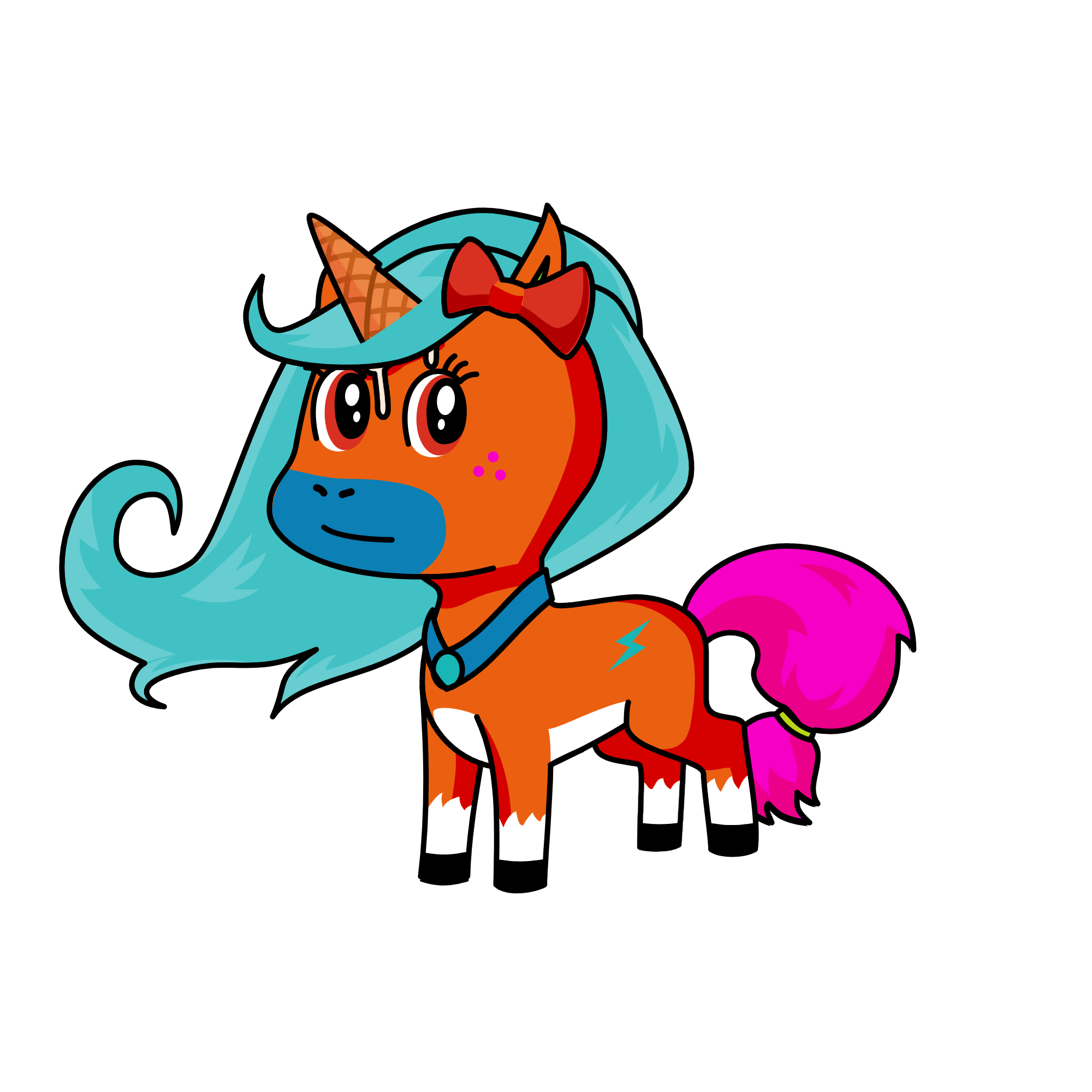 , the unicorn