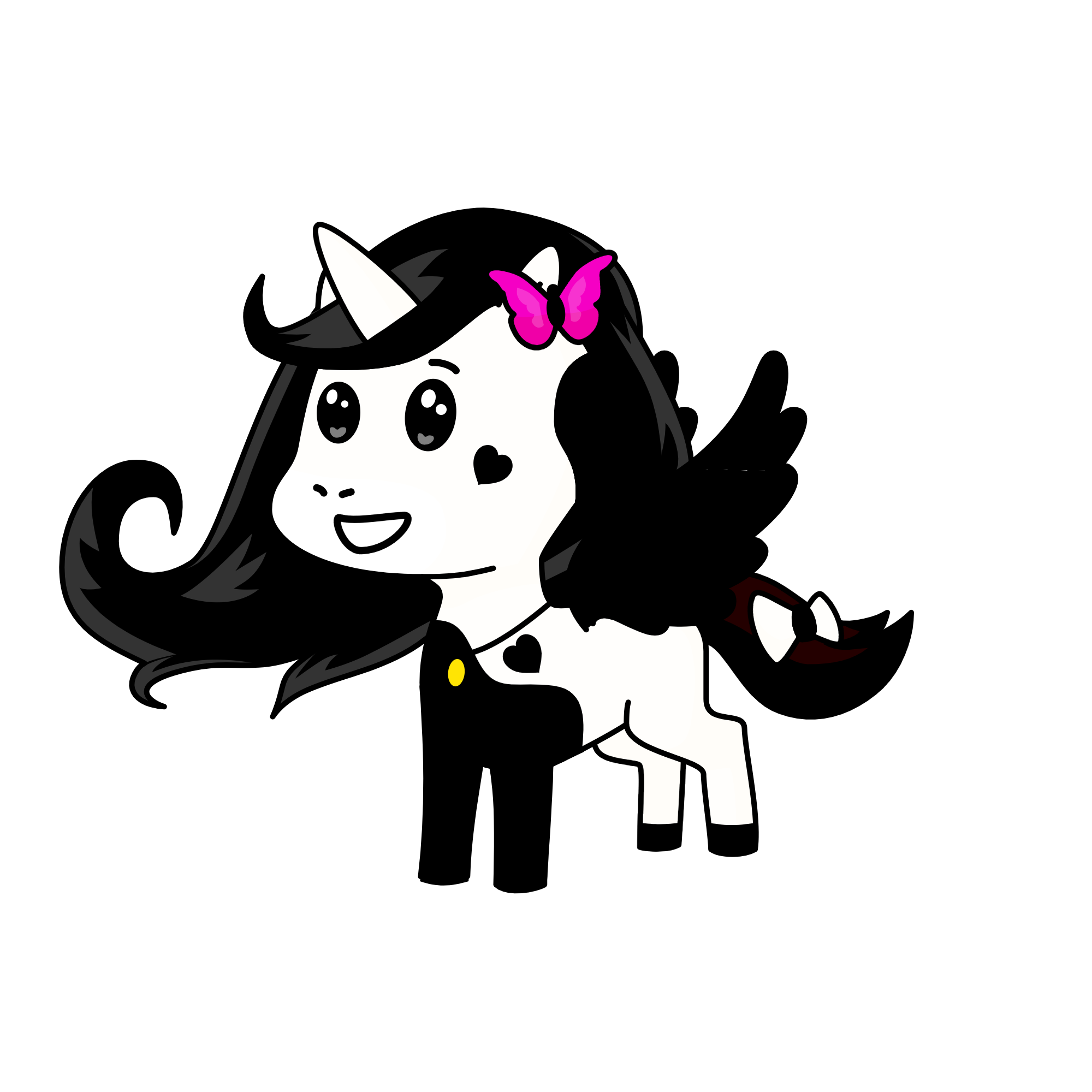 Luna, the unicorn