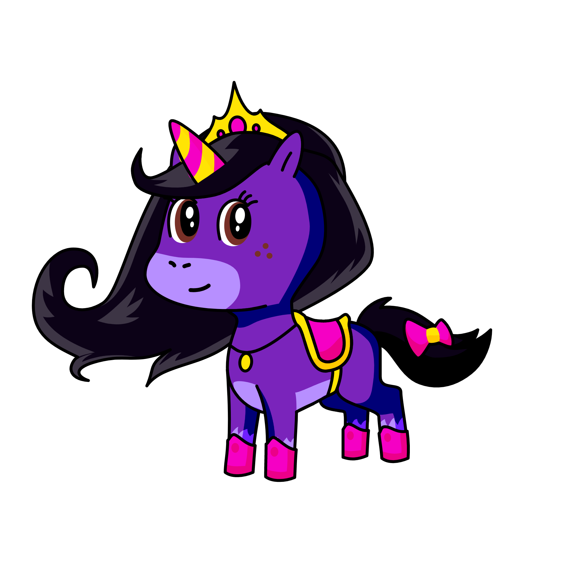 Lana, the unicorn