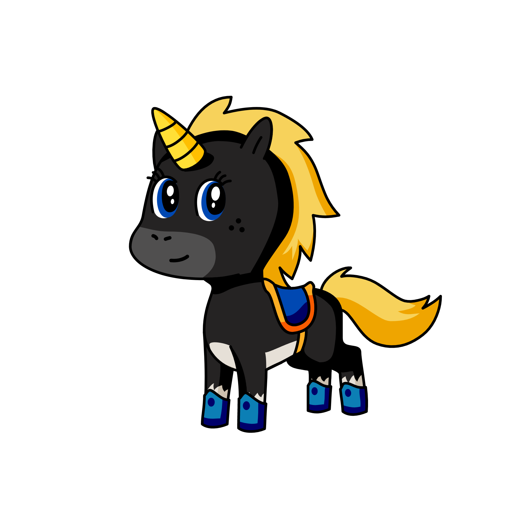 Cobalt, the unicorn