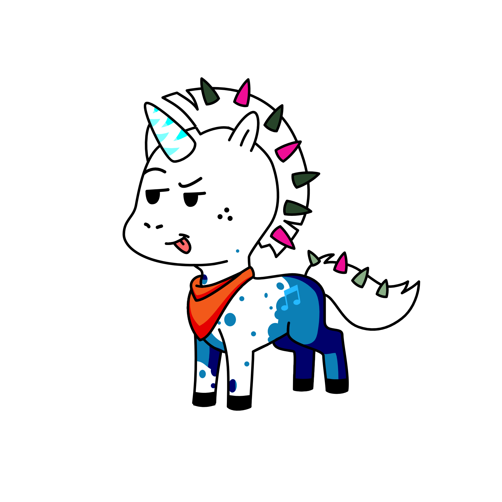Jake, the unicorn
