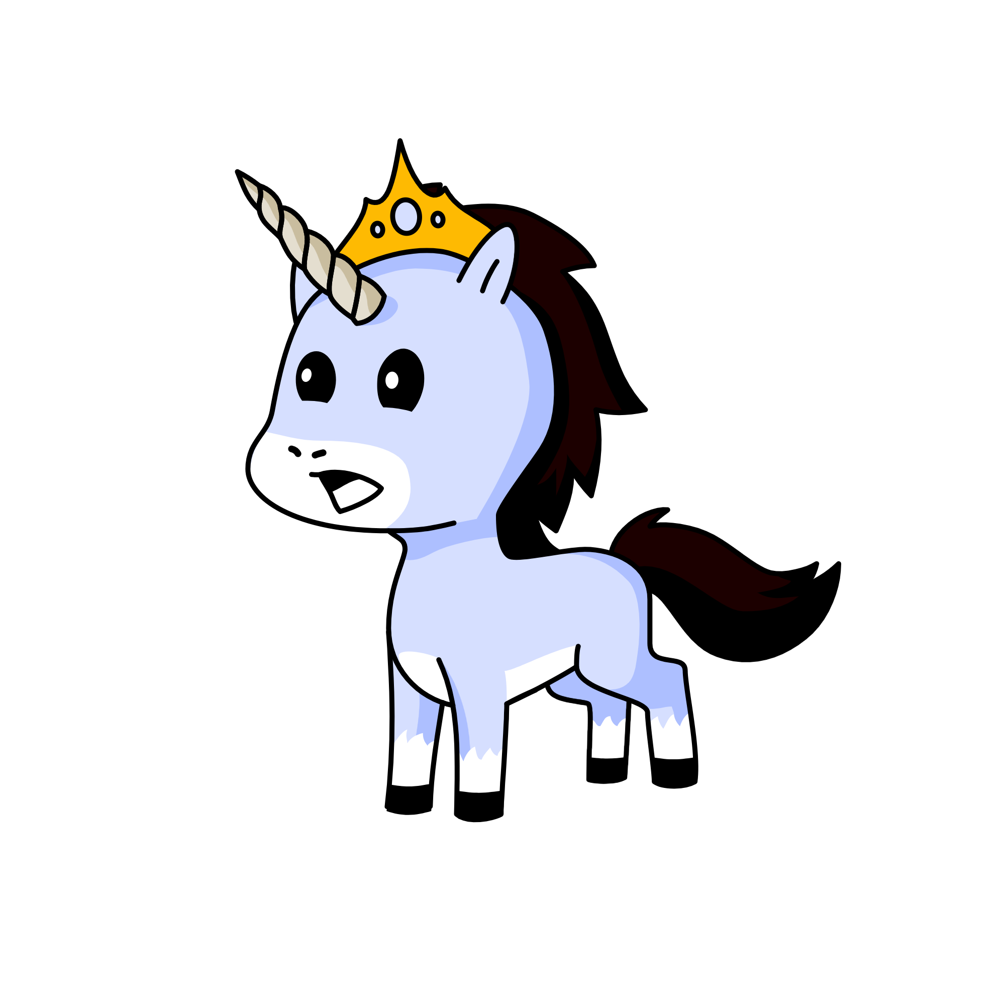 Silvana, the unicorn