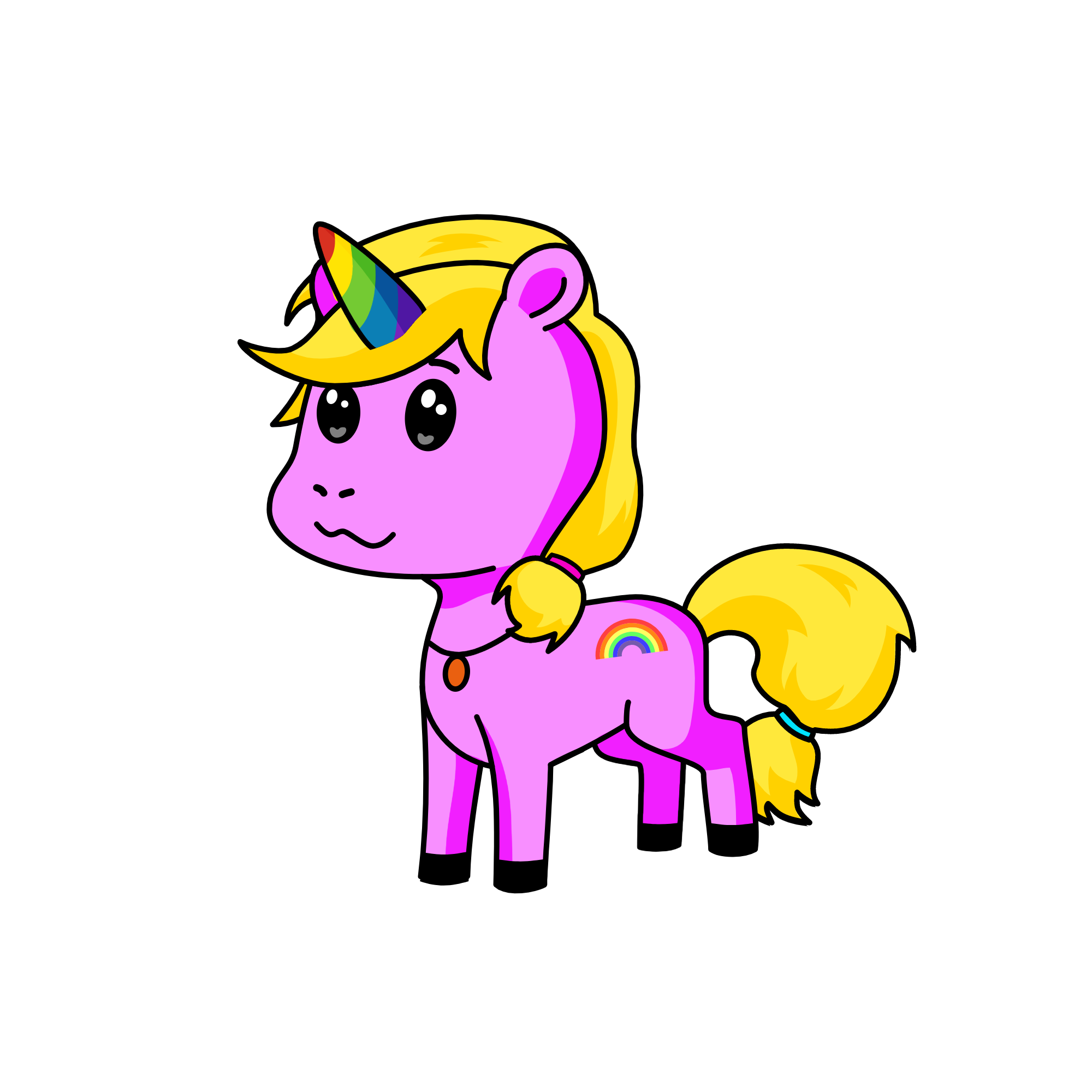 Kitty, the unicorn