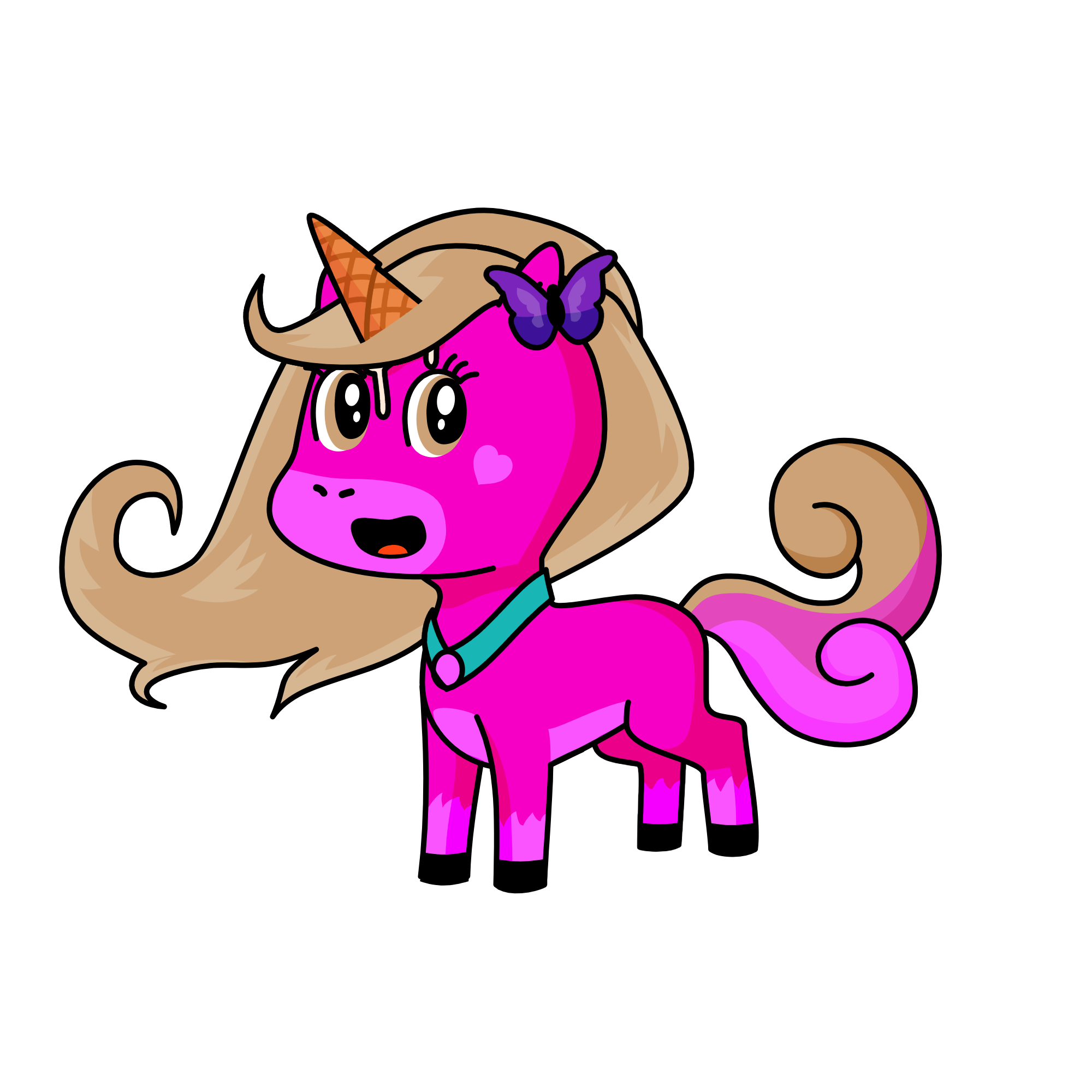 Anna, the unicorn