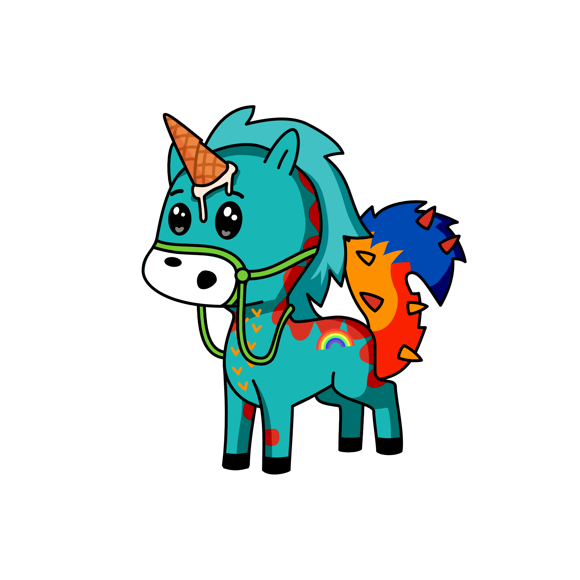 coney, the unicorn