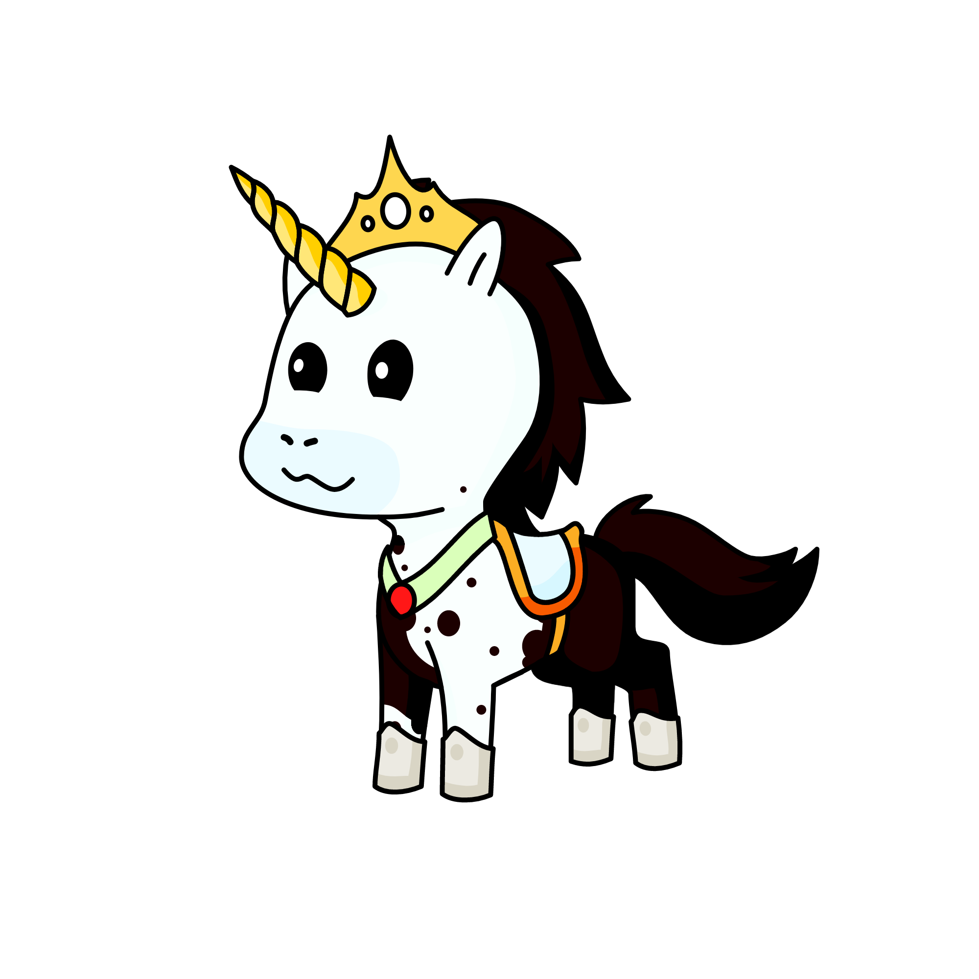 Alaska, the unicorn