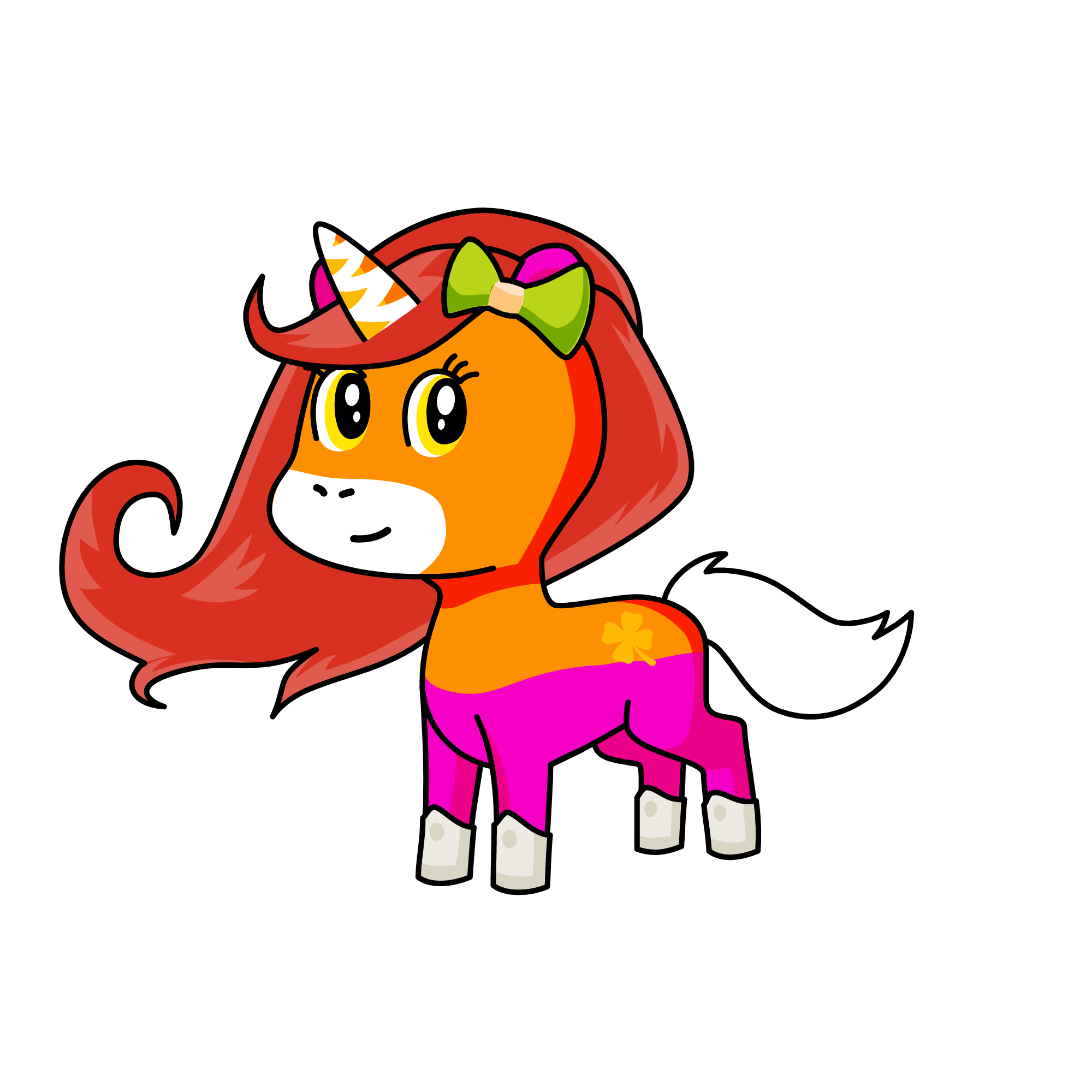 , the unicorn