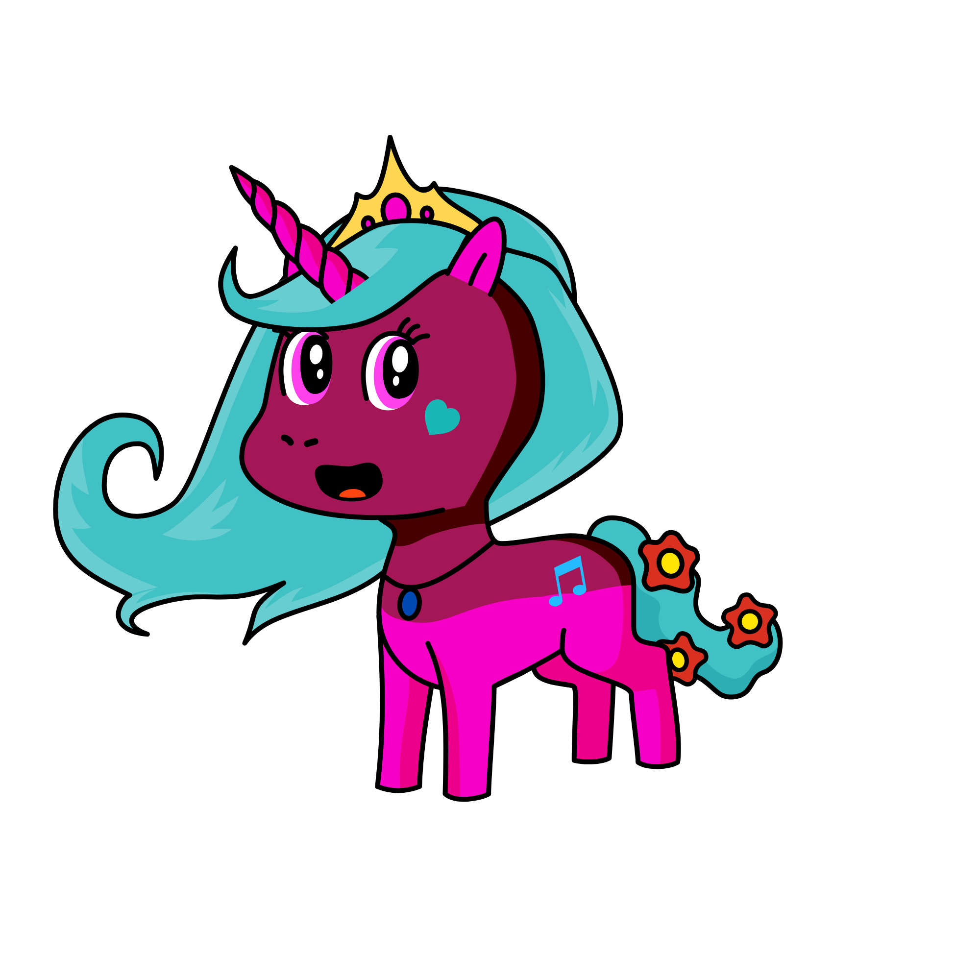 the wolf keeper, the unicorn
