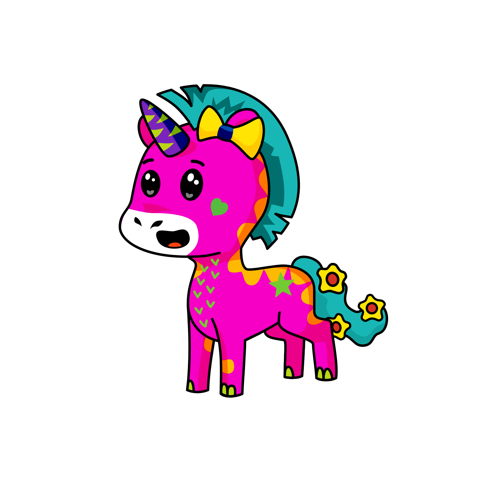 MR.I_CHOOSE_RANDOM_STUFF_FOR_THE_PONY, the unicorn