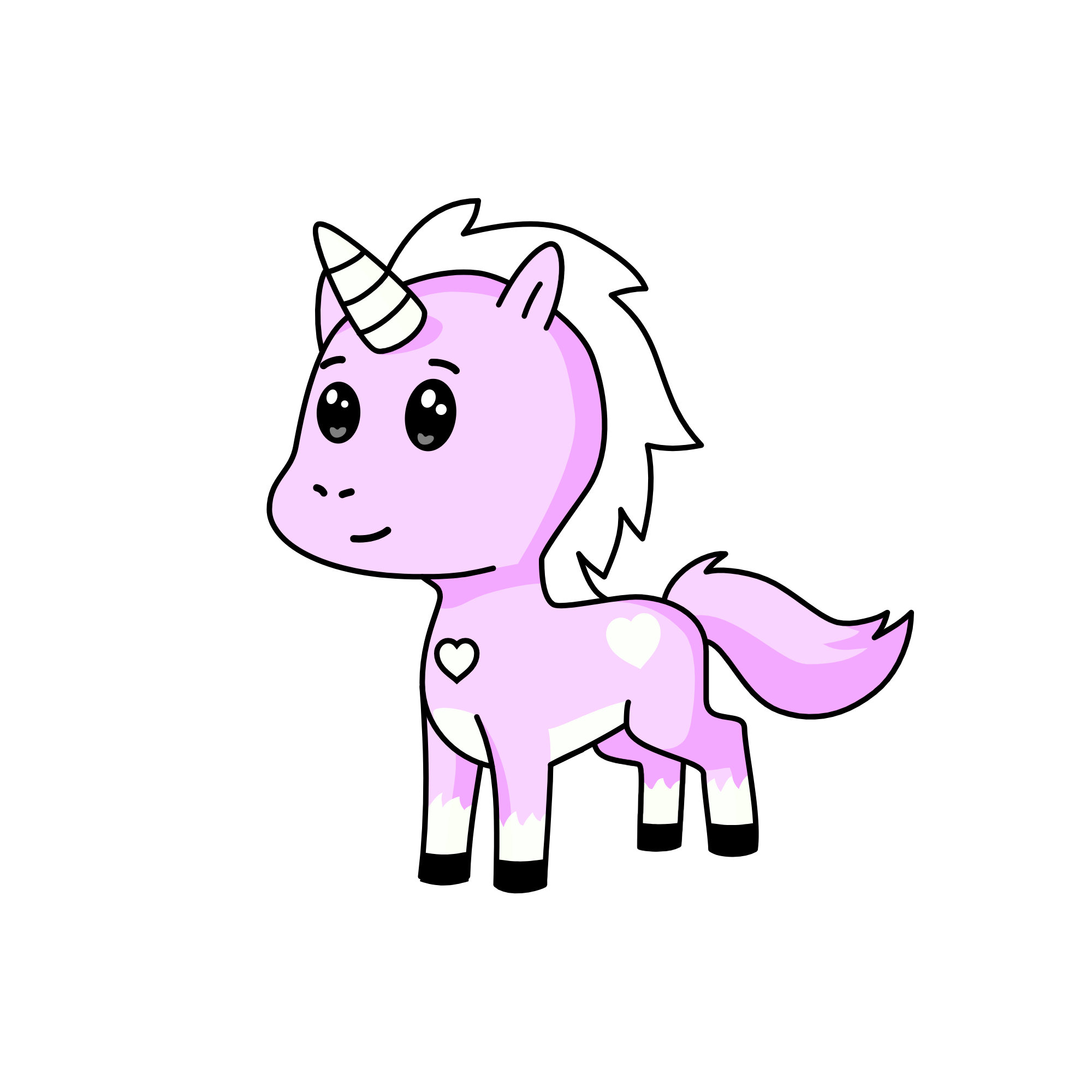 Pinkie, the unicorn