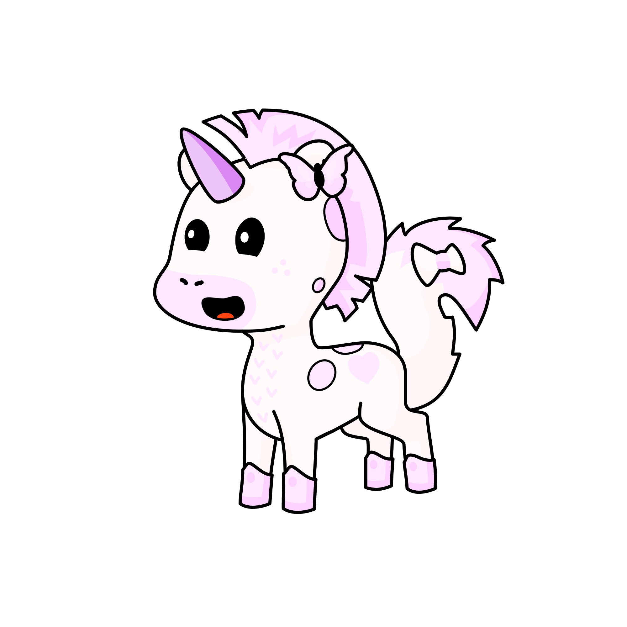 Eve, the unicorn