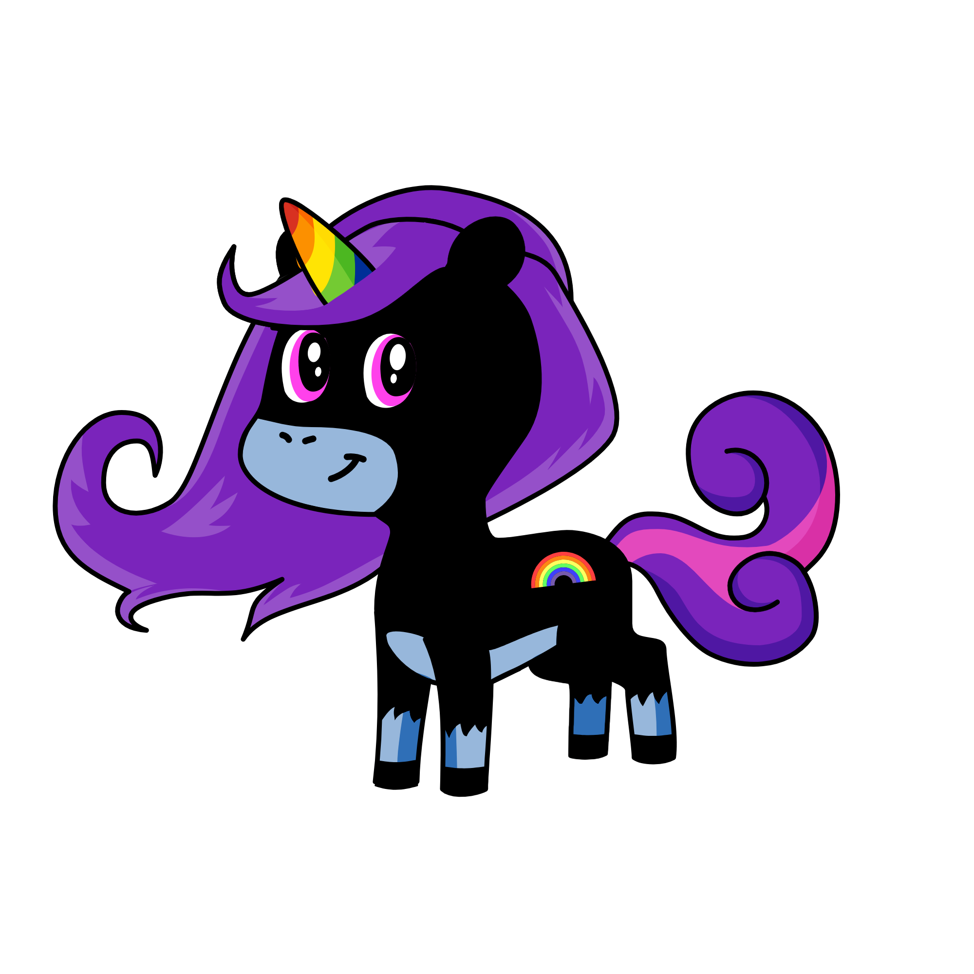 nightlight, the unicorn