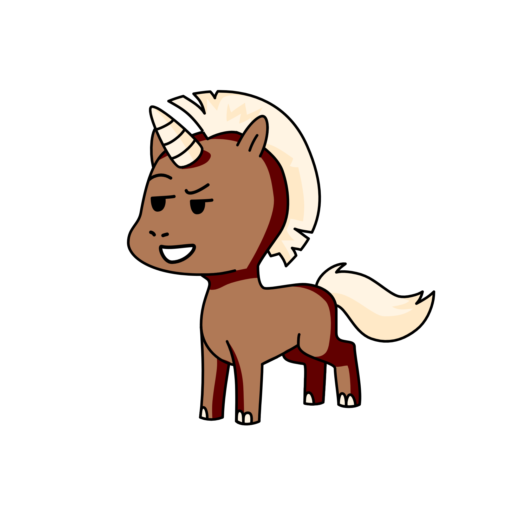 Impostoe, the unicorn