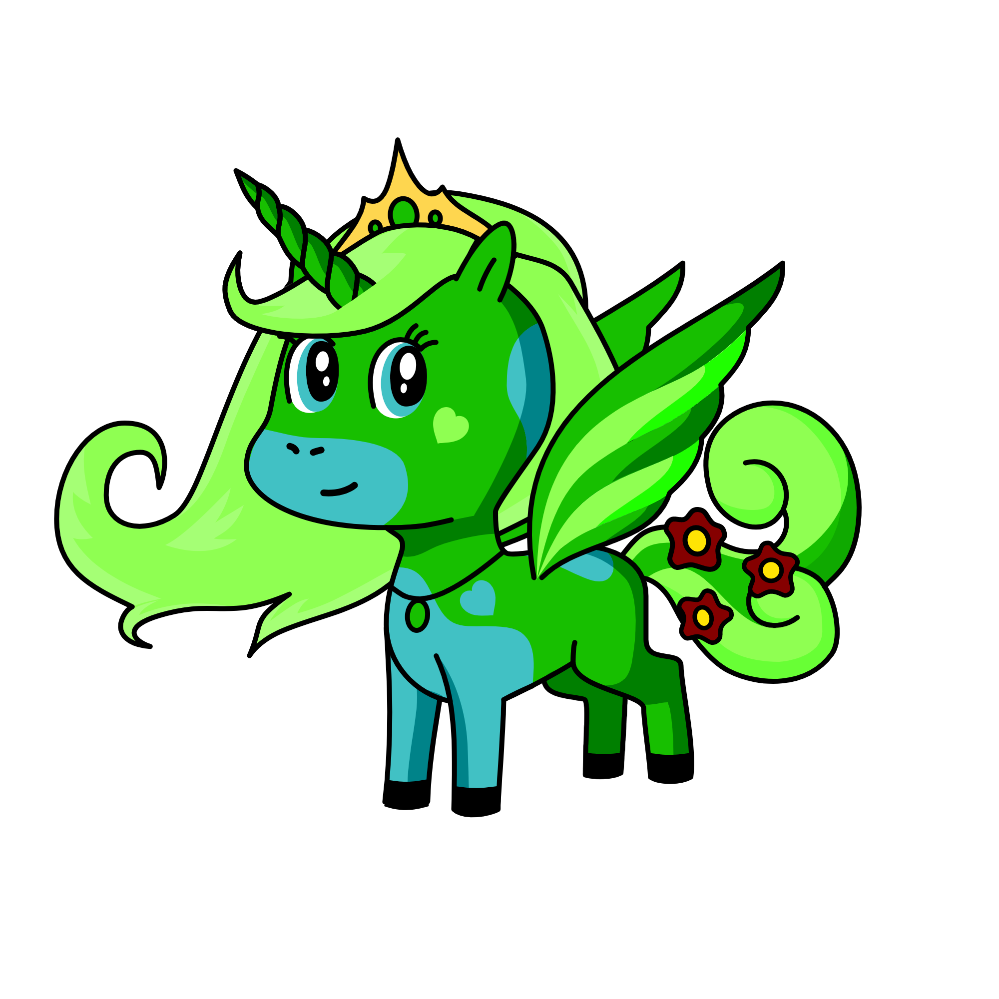 Lele, the unicorn