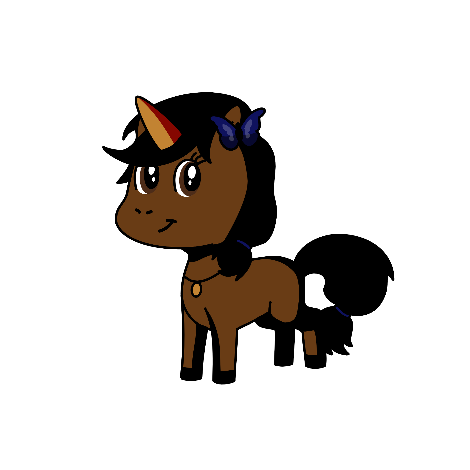 Marlina Luther King , the unicorn