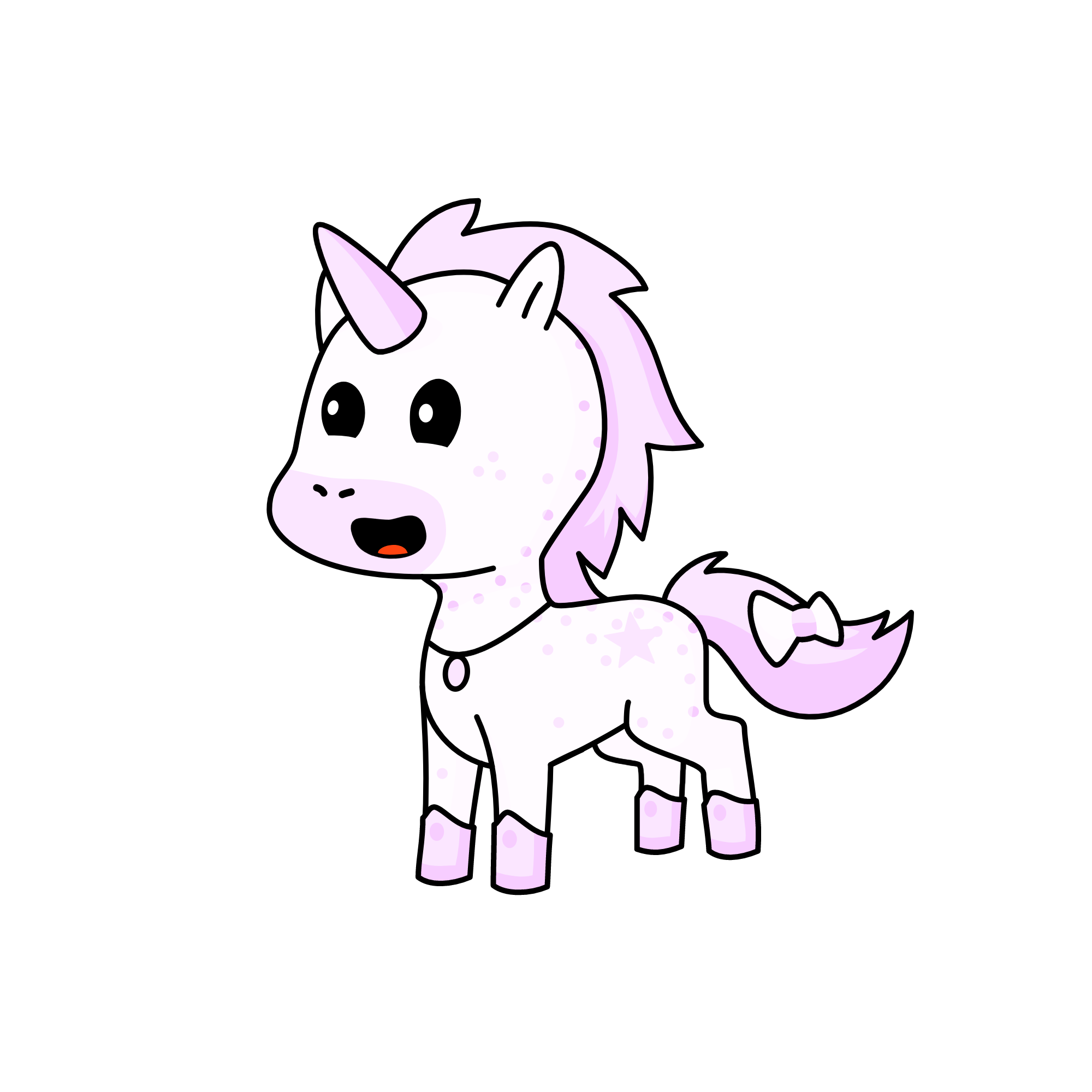 Pinkie Pie, the unicorn