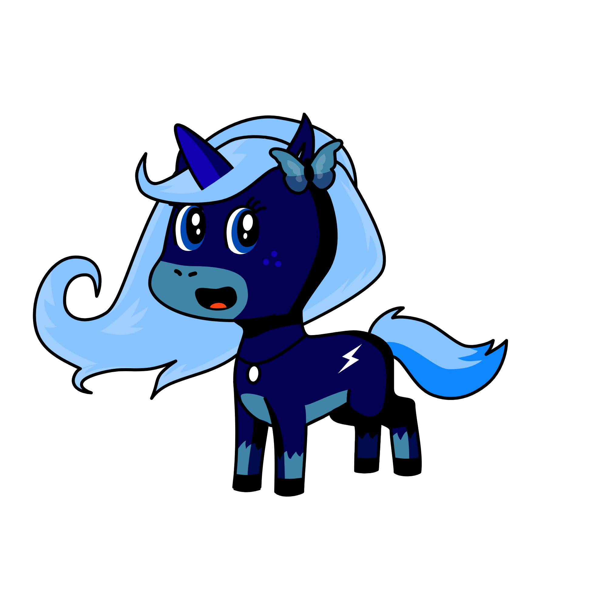 Navita, the unicorn