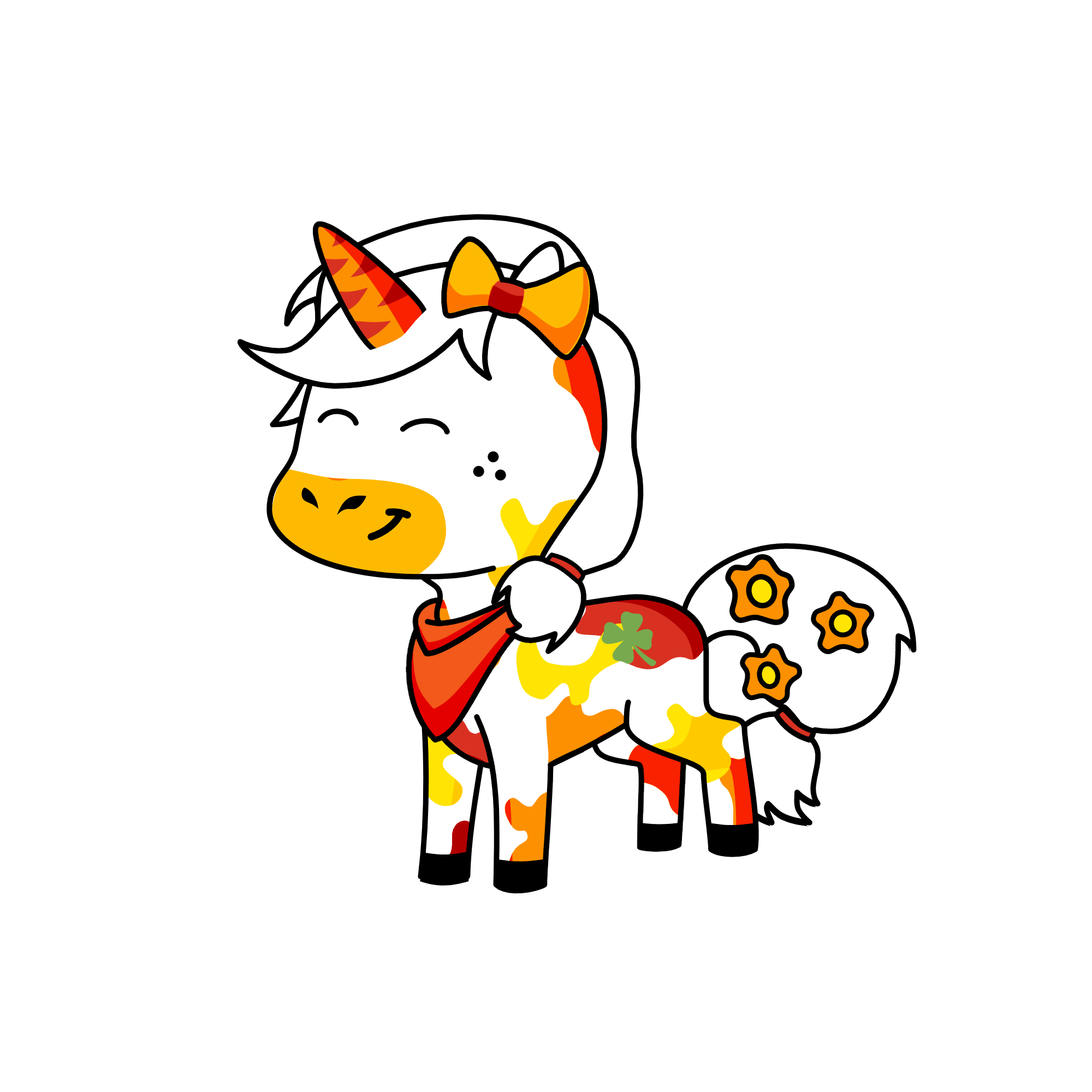 corny, the unicorn