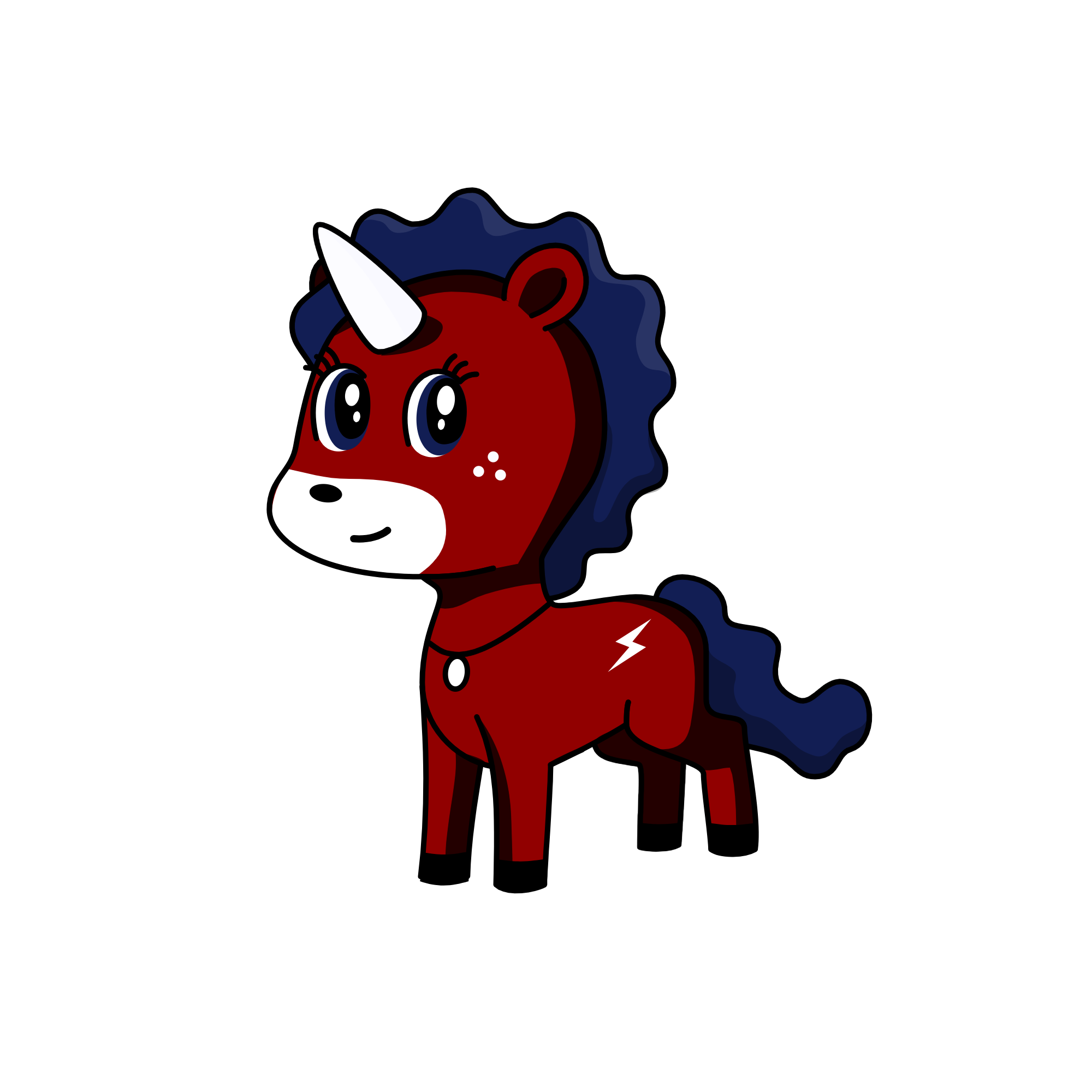 Memoria Dayala, the unicorn