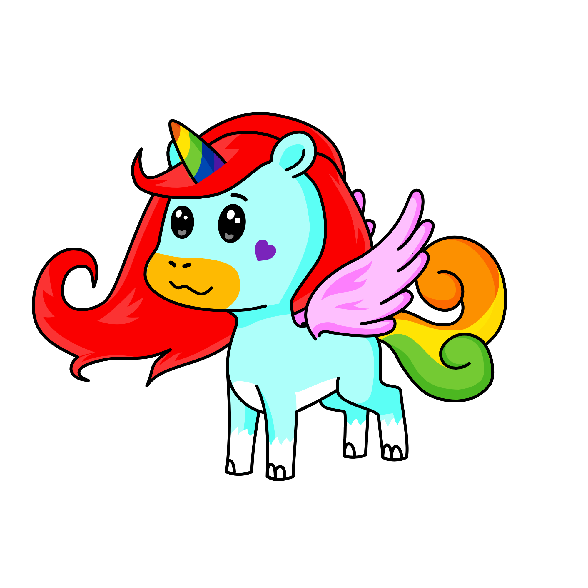, the unicorn