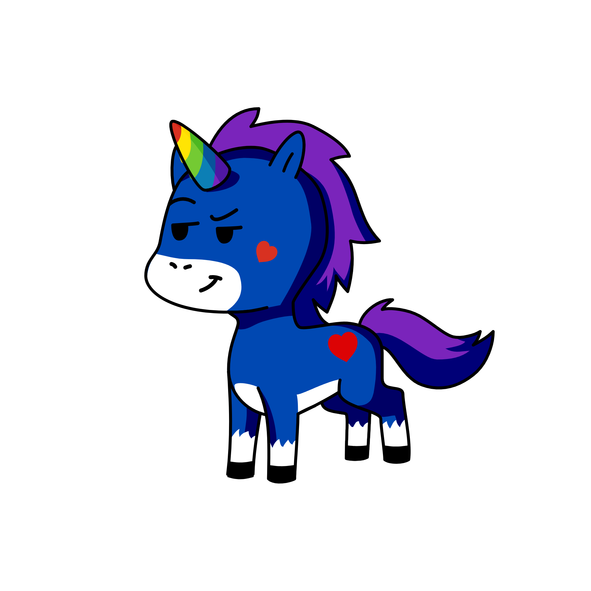 lover boy, the unicorn