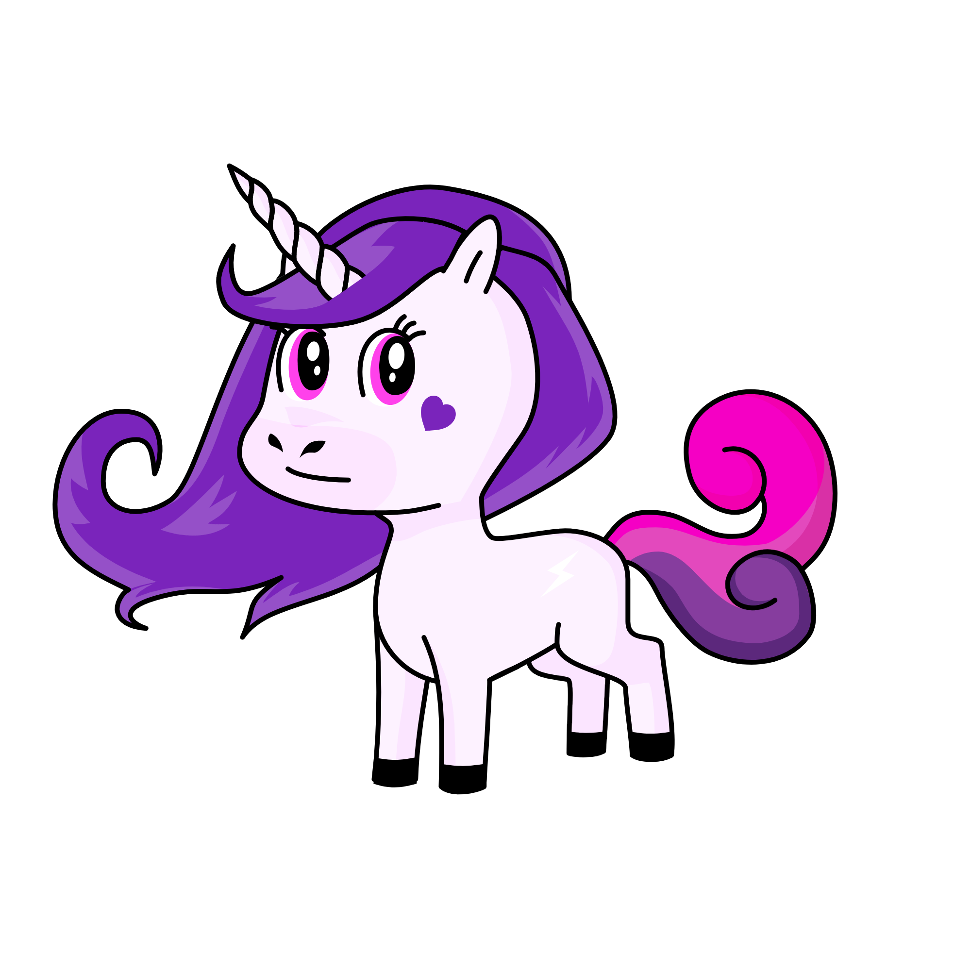 Ereradey?, the unicorn