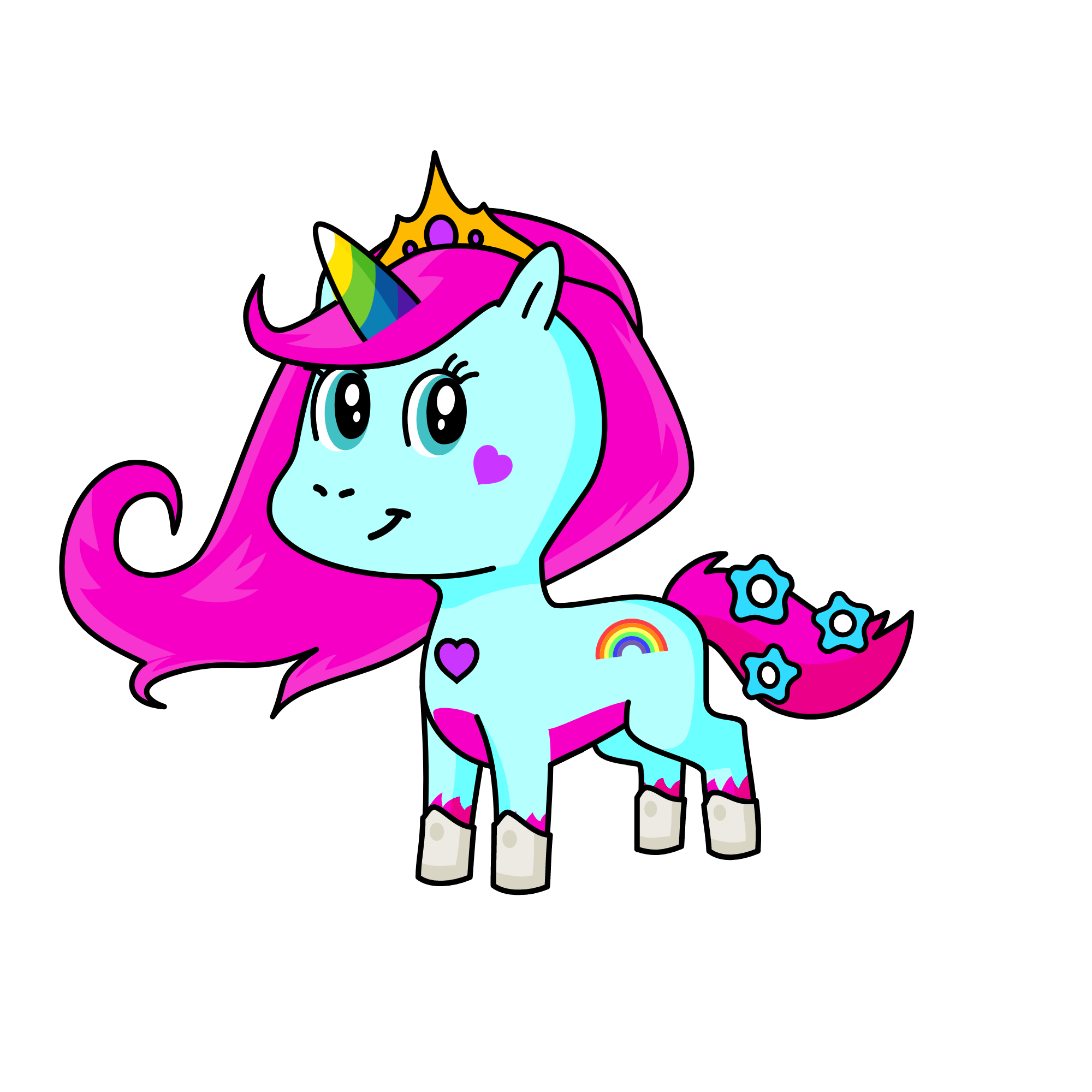 jujuba, the unicorn