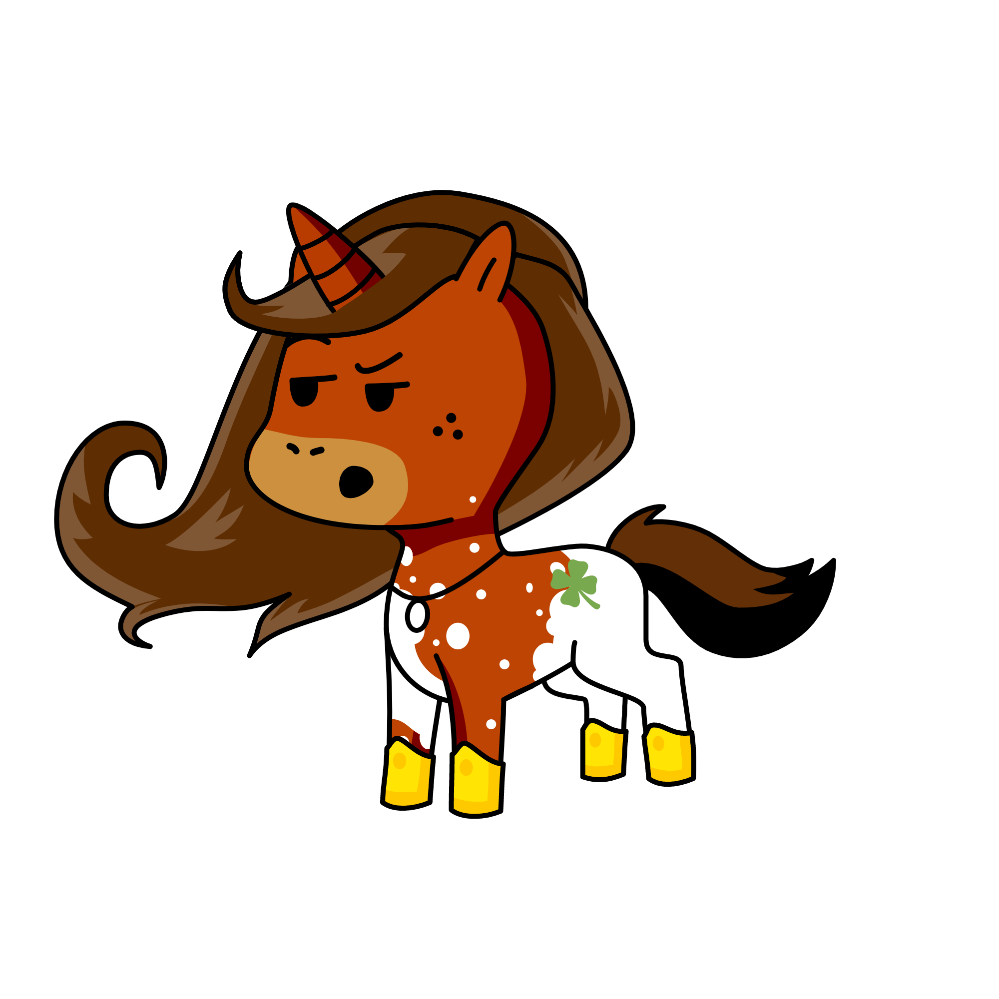 Luz, the unicorn