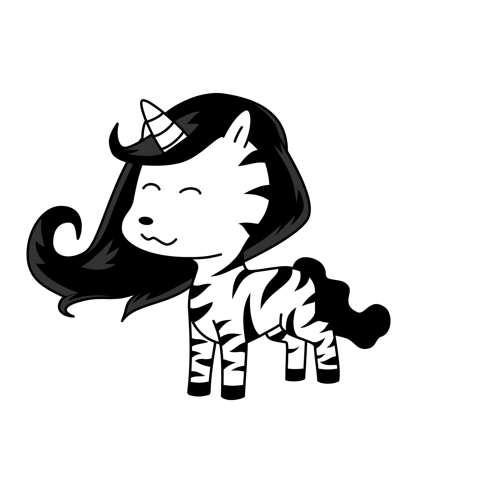 zoe, the unicorn