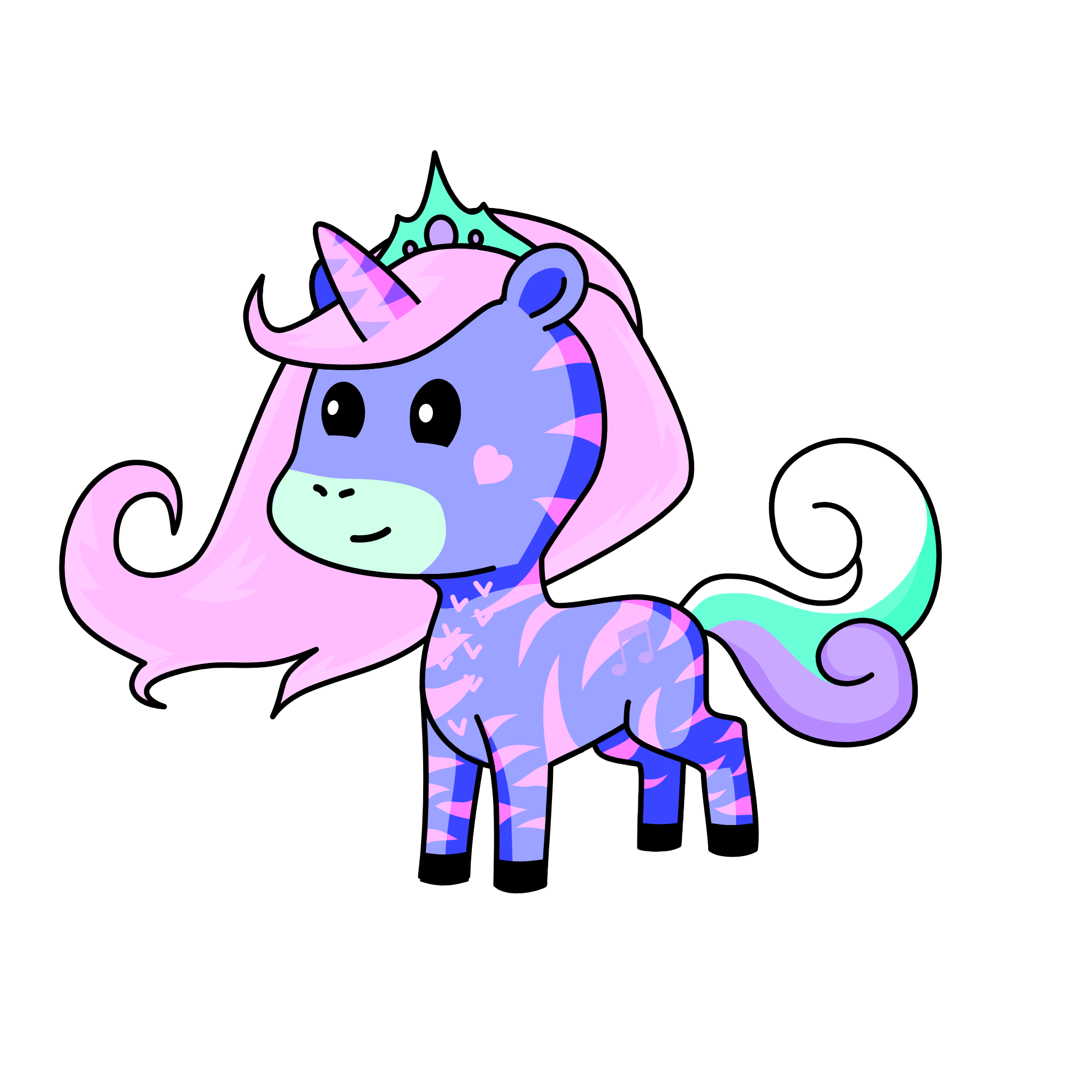 light, the unicorn