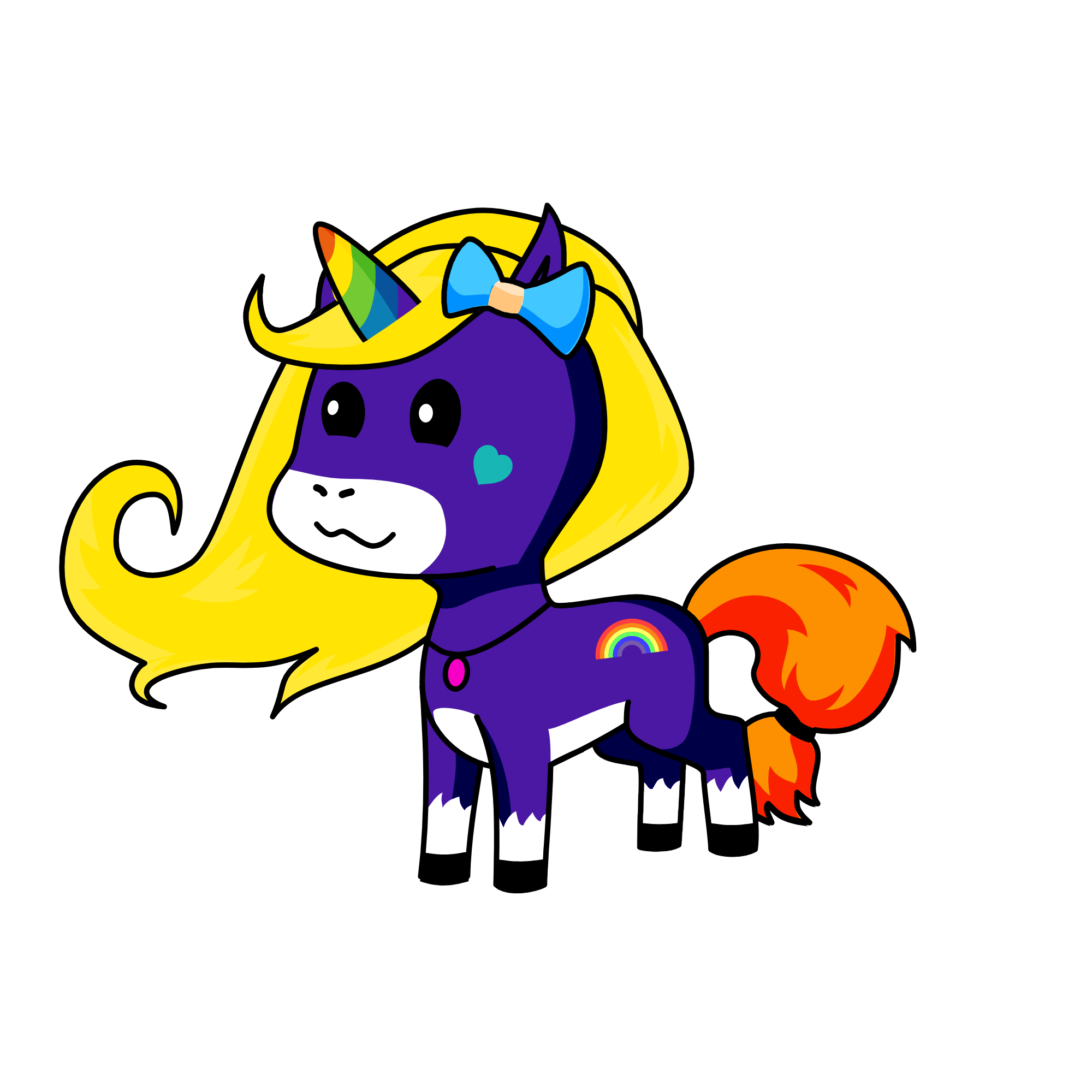 sunlight, the unicorn