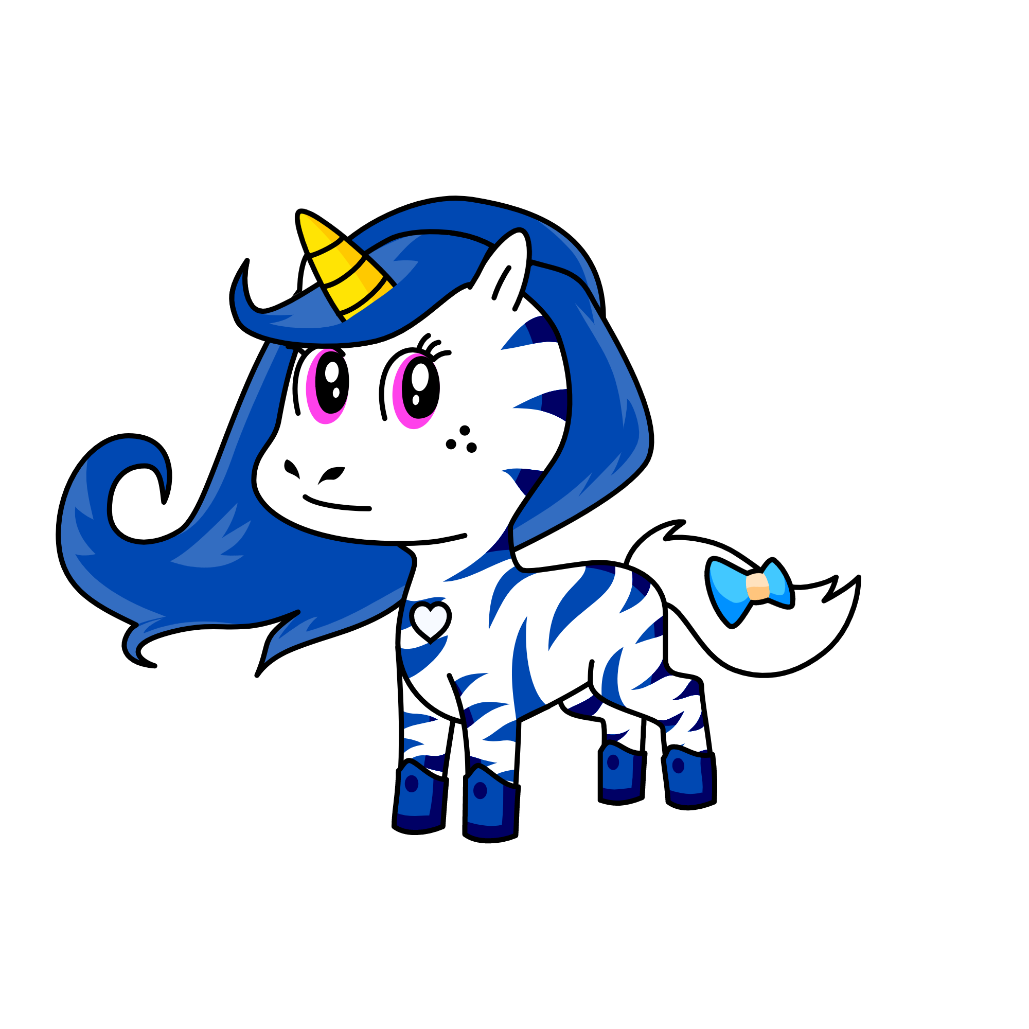 GECEGÖLGESİ, the unicorn
