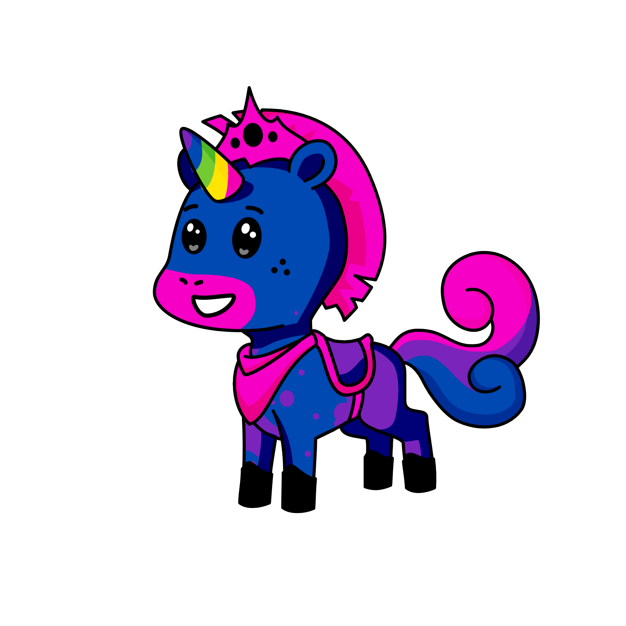 Smarty, the unicorn