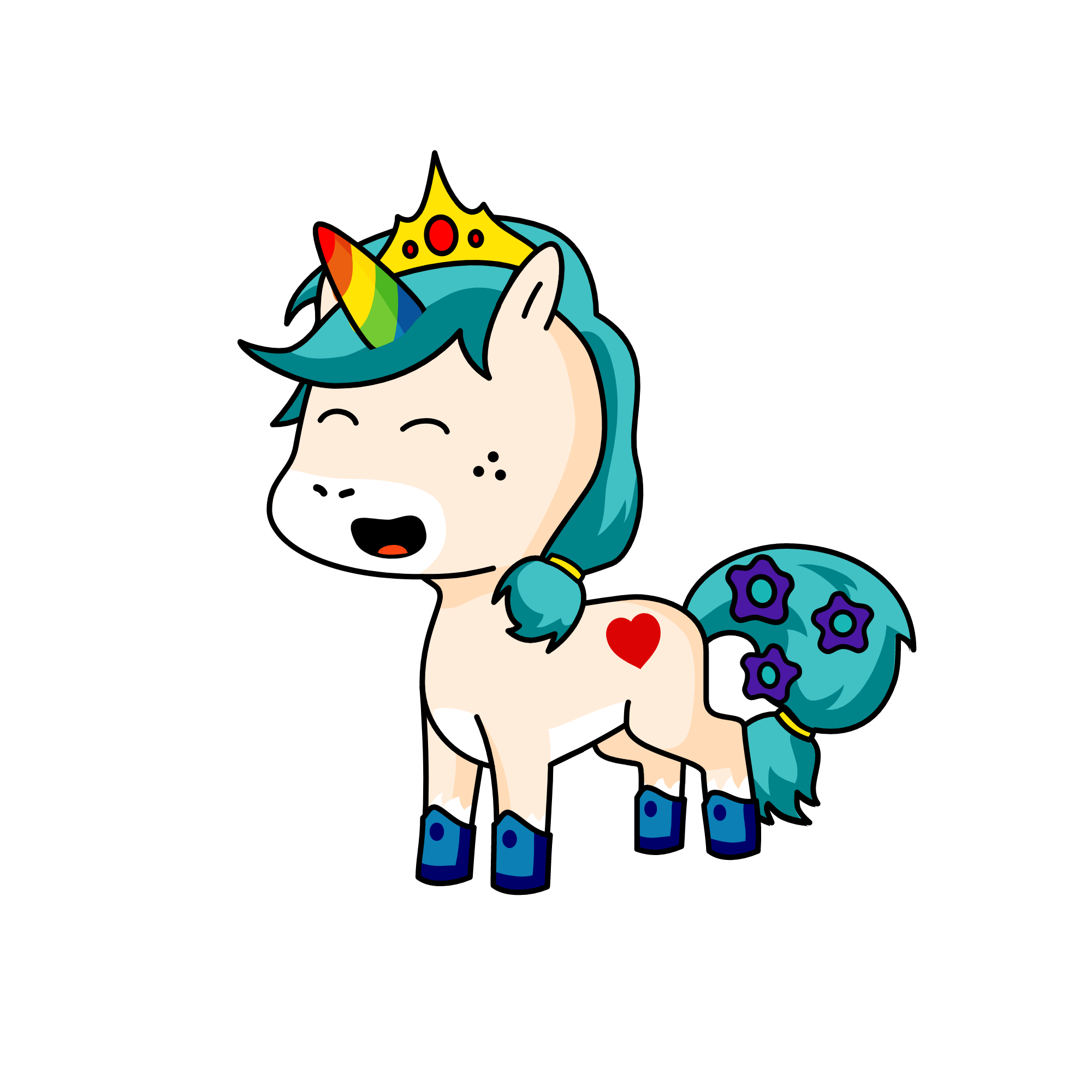 staisy, the unicorn